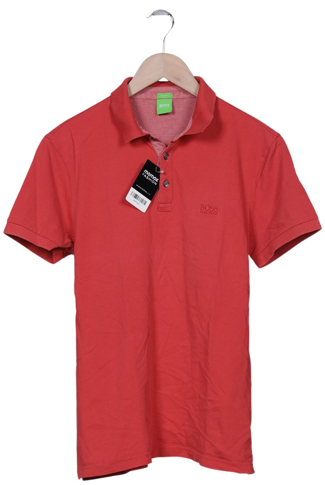 

Boss Green Herren Poloshirt, pink, Gr. 48