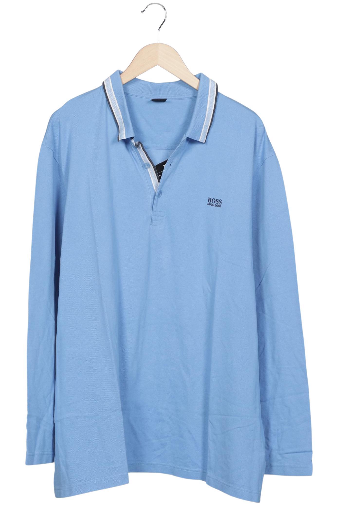 

Boss Green Herren Poloshirt, hellblau, Gr. 60