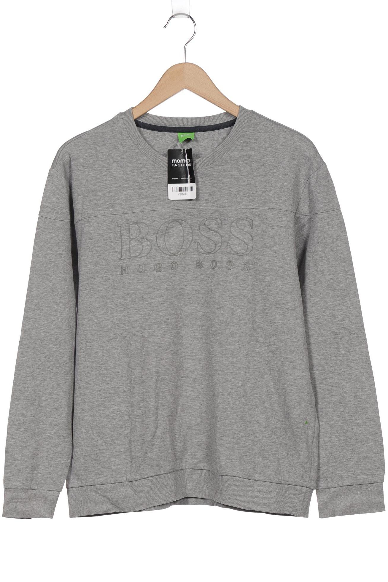 

Boss Green Herren Sweatshirt, grau