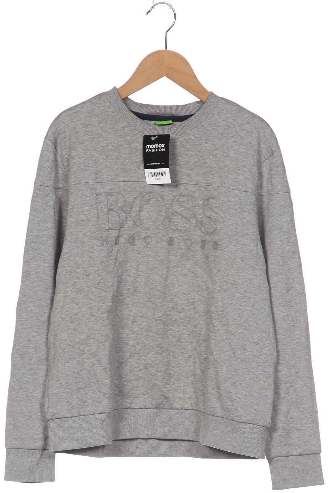 

Boss Green Herren Sweatshirt, grau, Gr. 46
