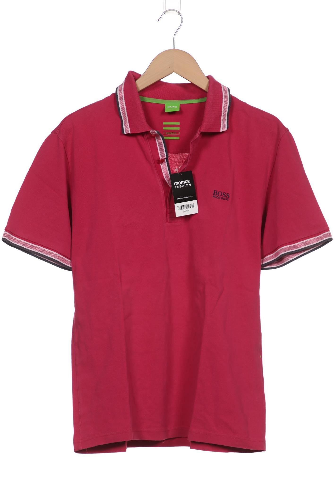 

Boss Green Herren Poloshirt, pink