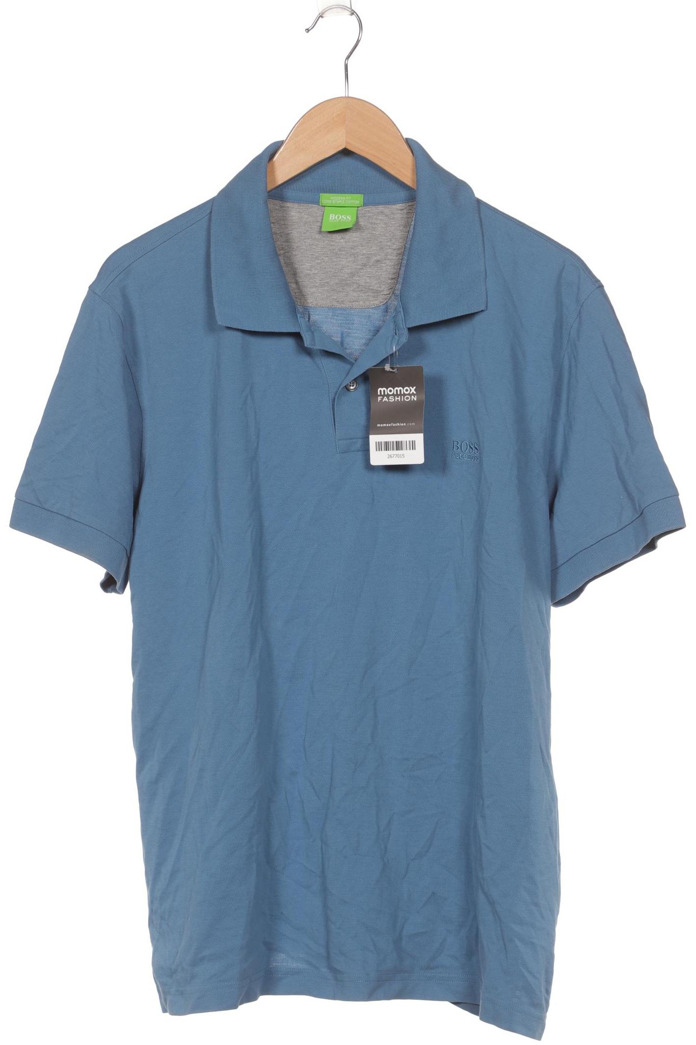 

Boss Green Herren Poloshirt, blau, Gr. 58