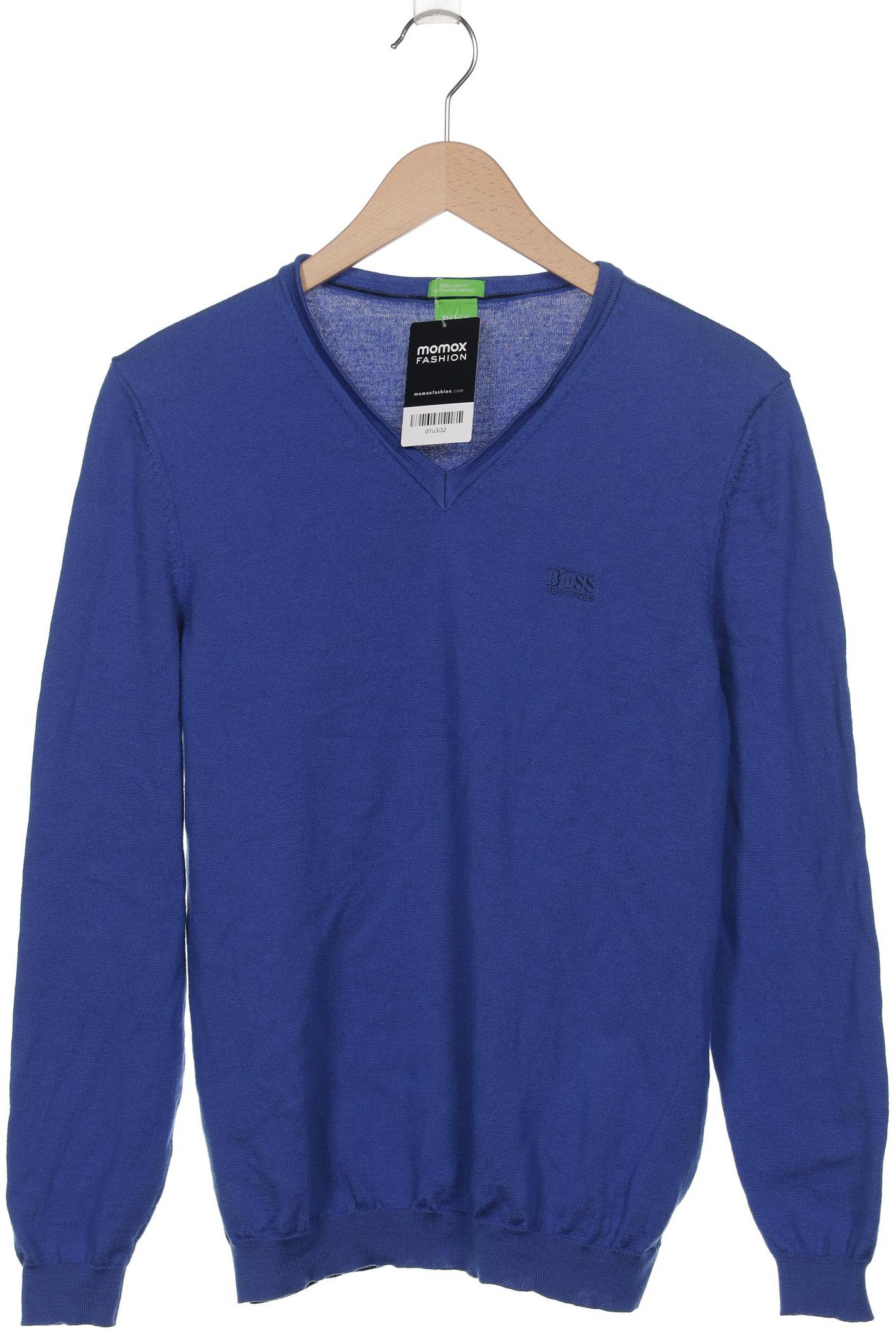 

Boss Green Herren Pullover, blau, Gr. 54