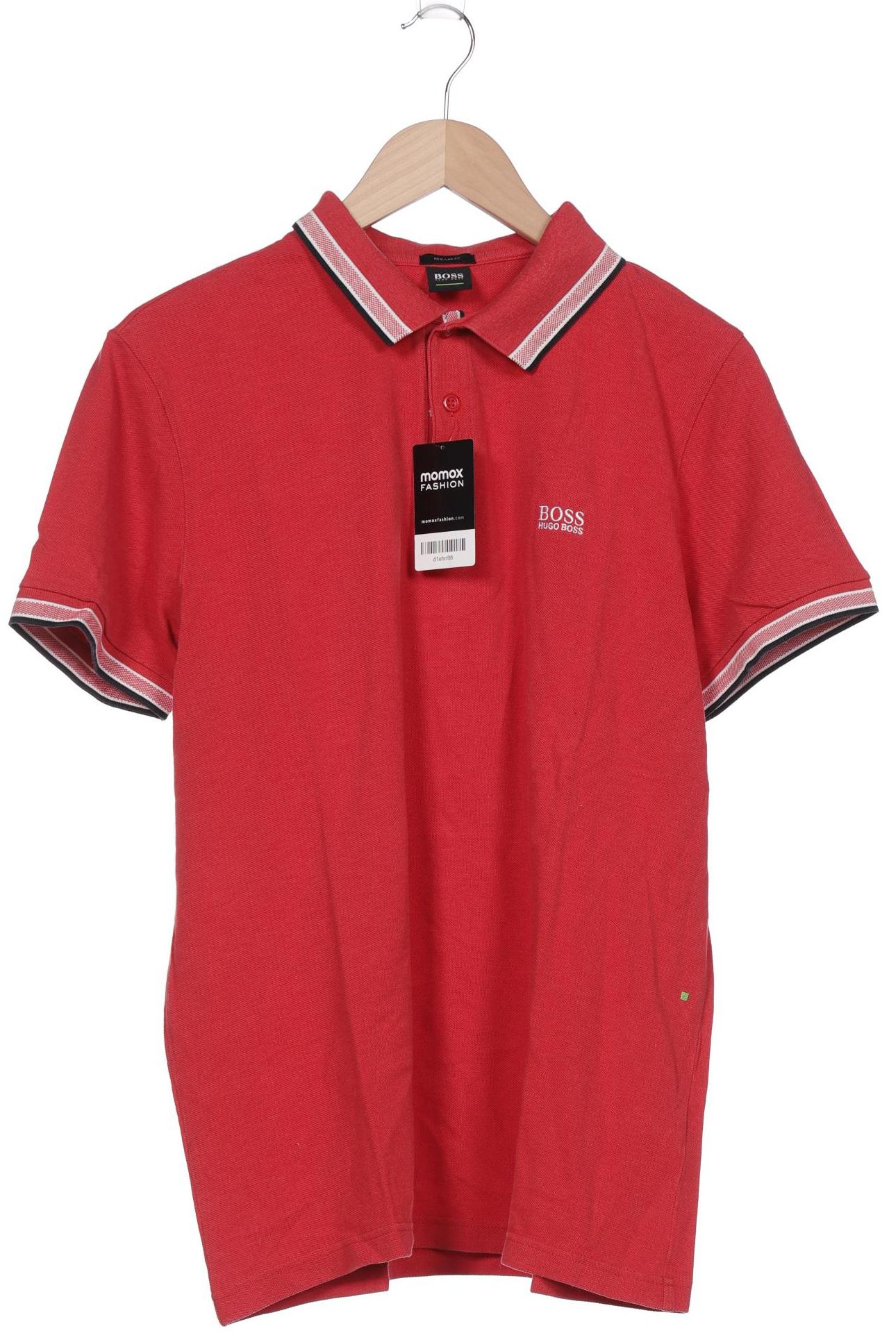 

Boss Green Herren Poloshirt, rot, Gr. 54