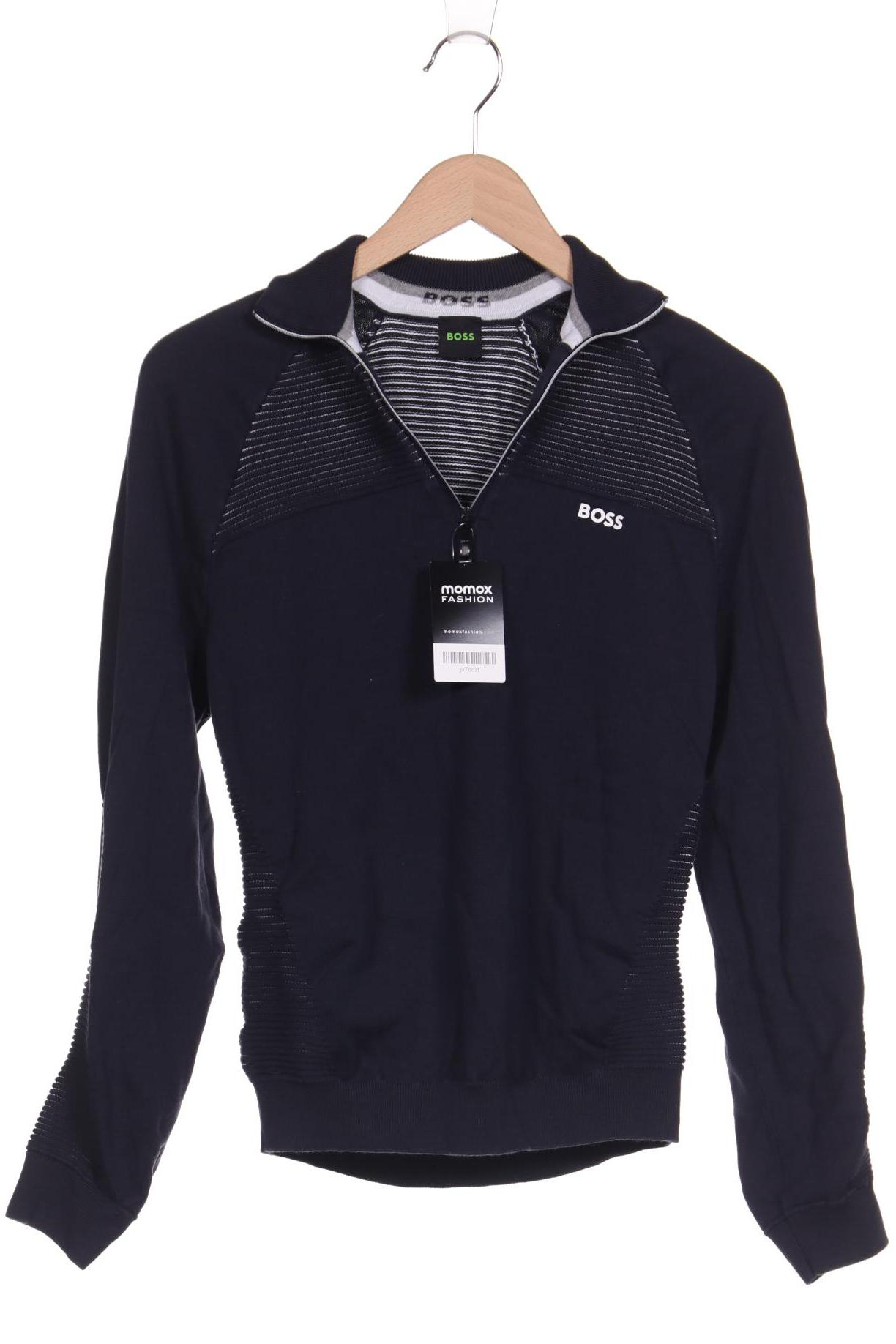 

Boss Green Herren Pullover, marineblau