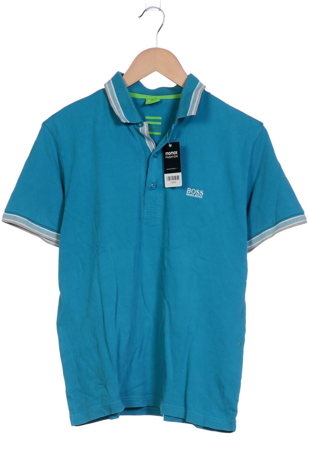 

Boss Green Herren Poloshirt, blau, Gr. 48