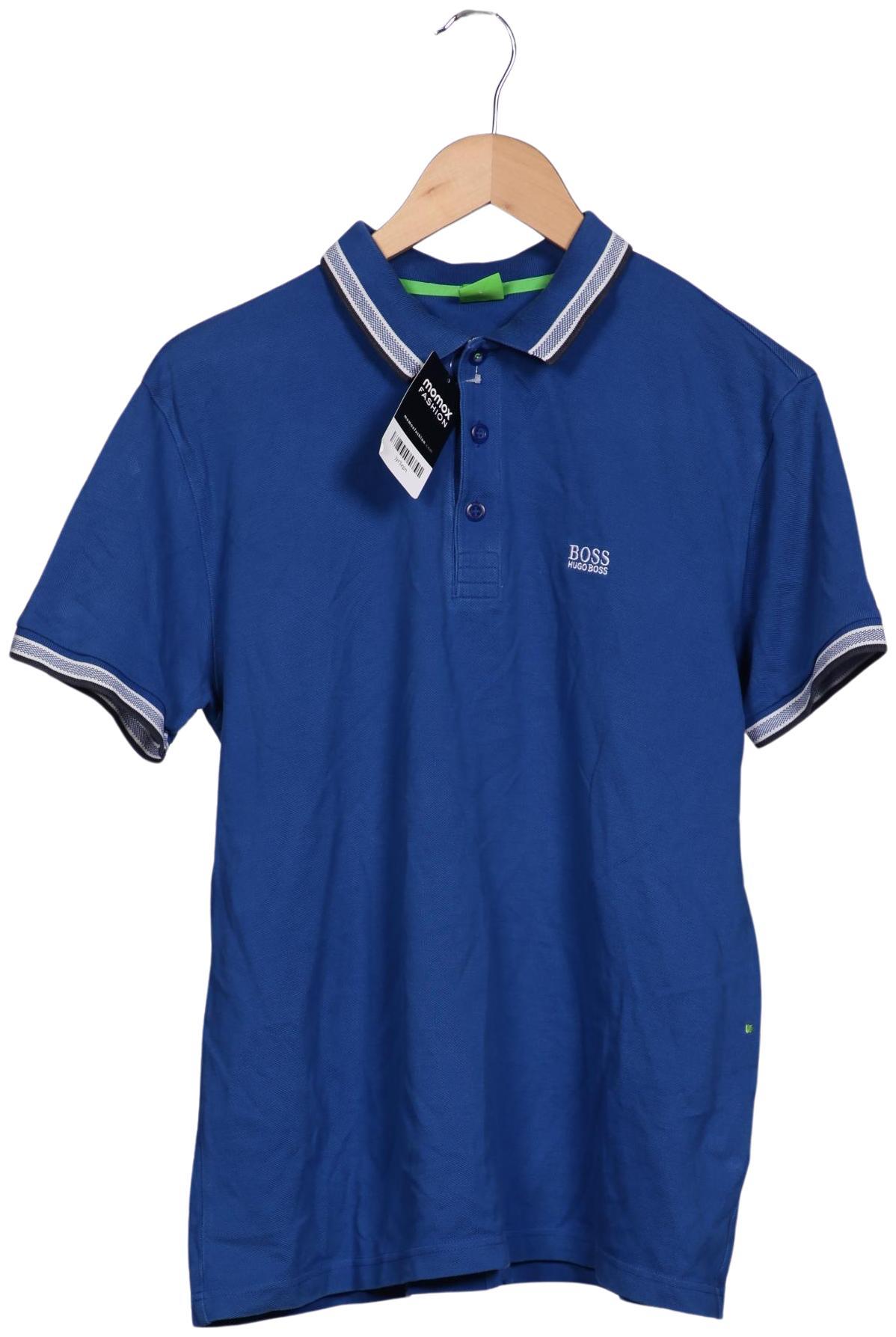 

Boss Green Herren Poloshirt, blau, Gr. 52