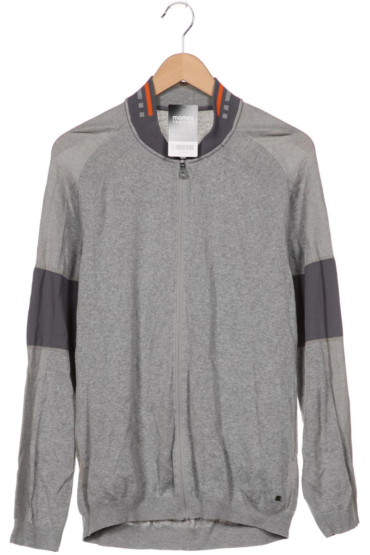 

Boss Green Herren Strickjacke, grau