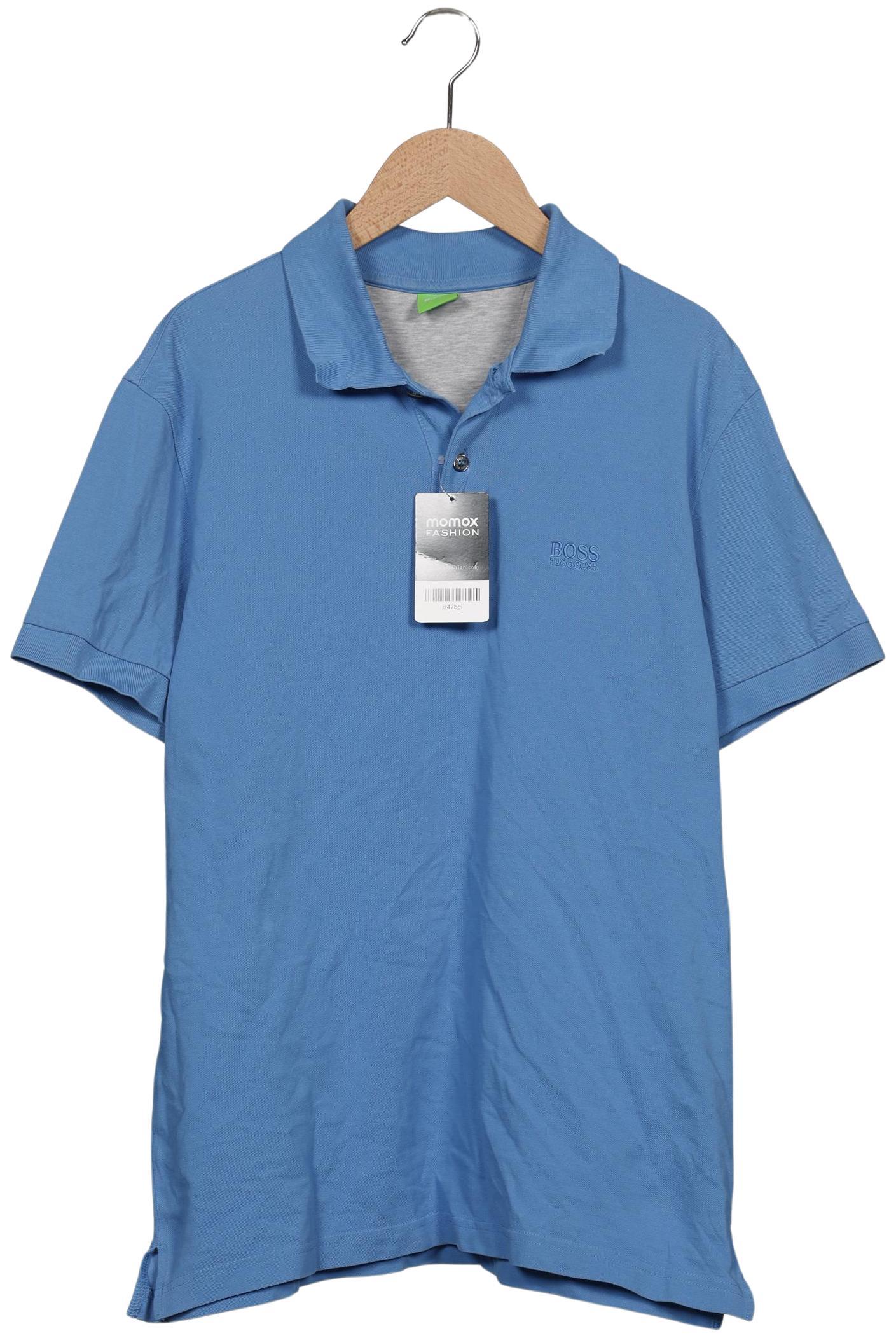 

Boss Green Herren Poloshirt, blau, Gr. 48
