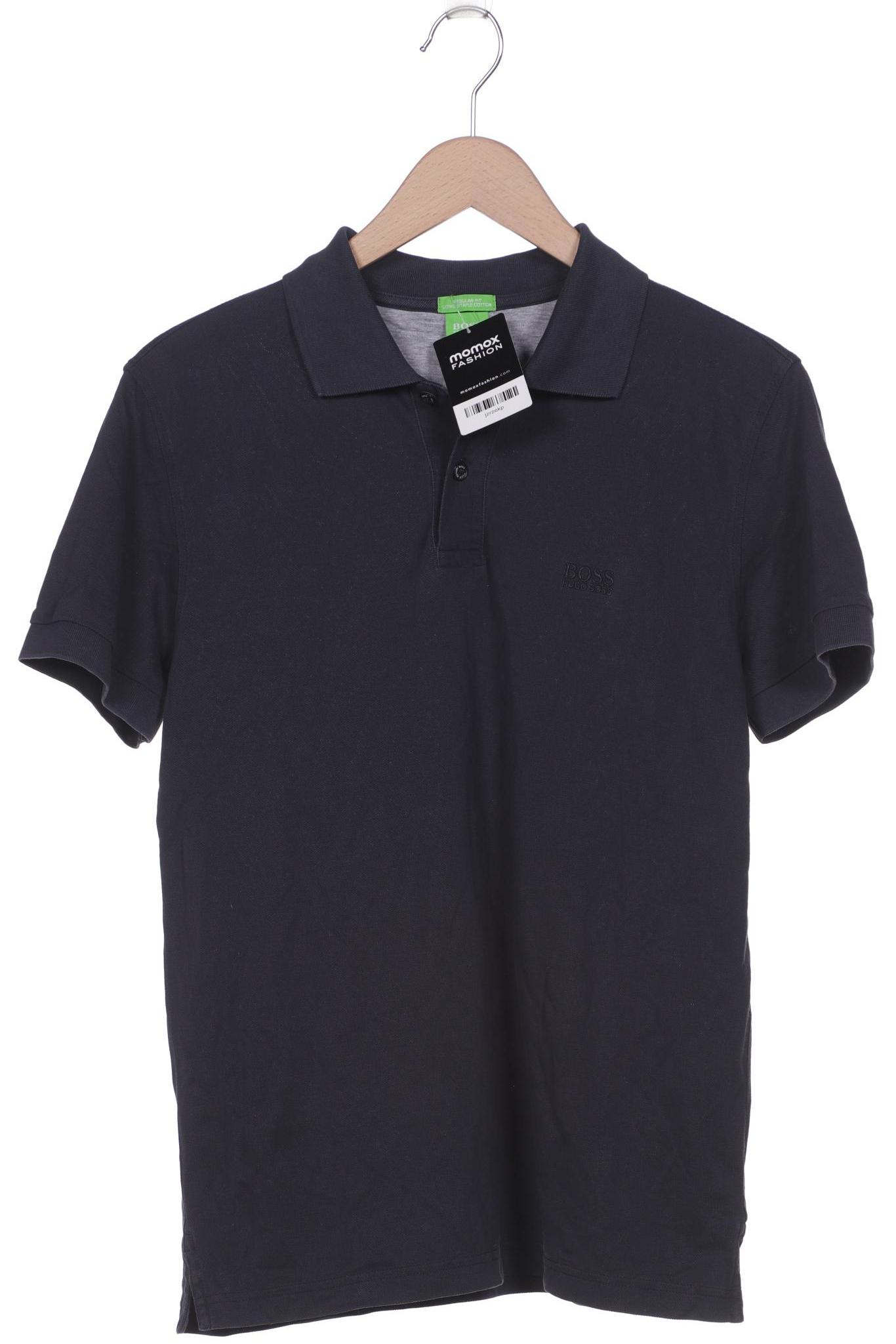 

Boss Green Herren Poloshirt, marineblau