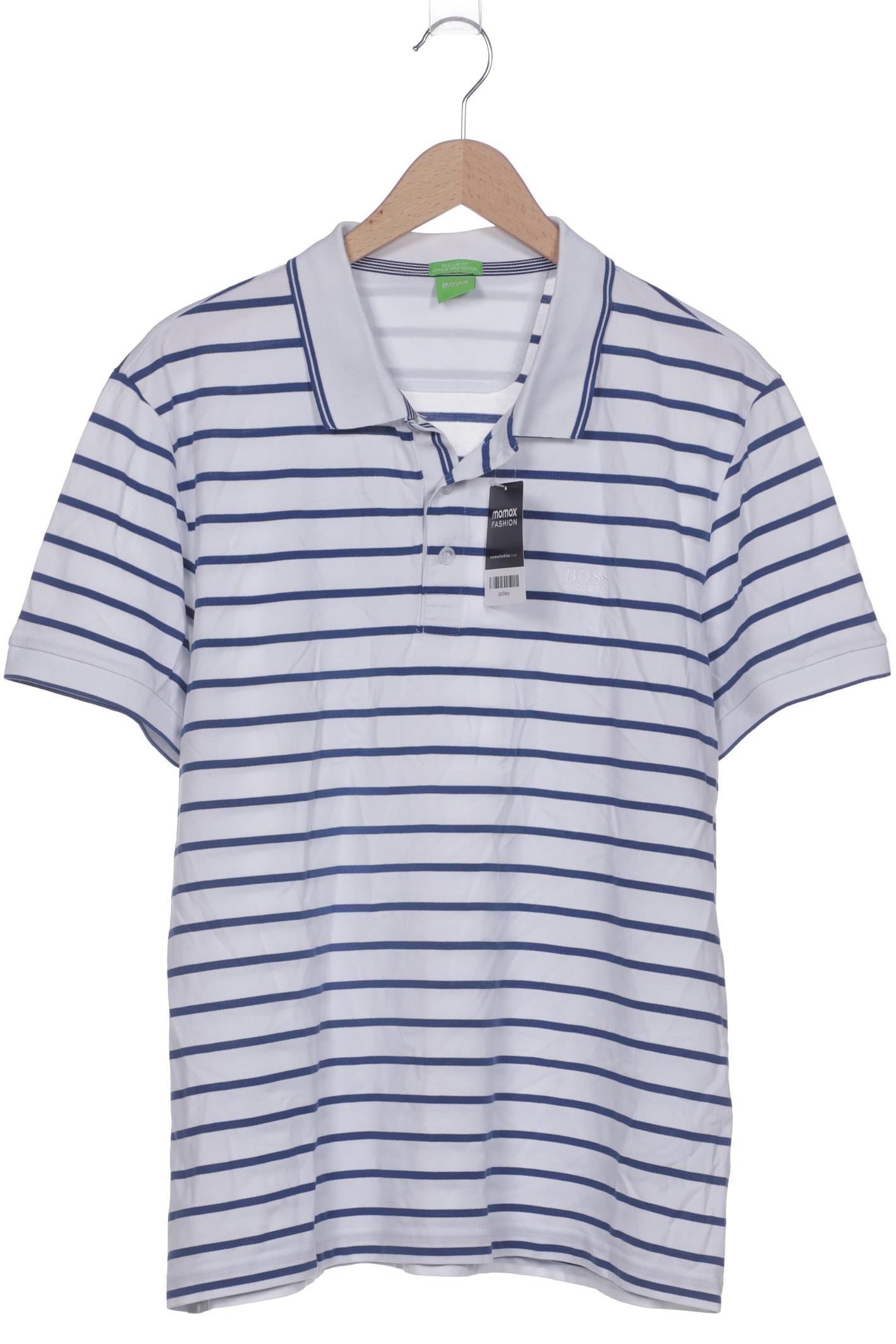 

Boss Green Herren Poloshirt, blau, Gr. 58