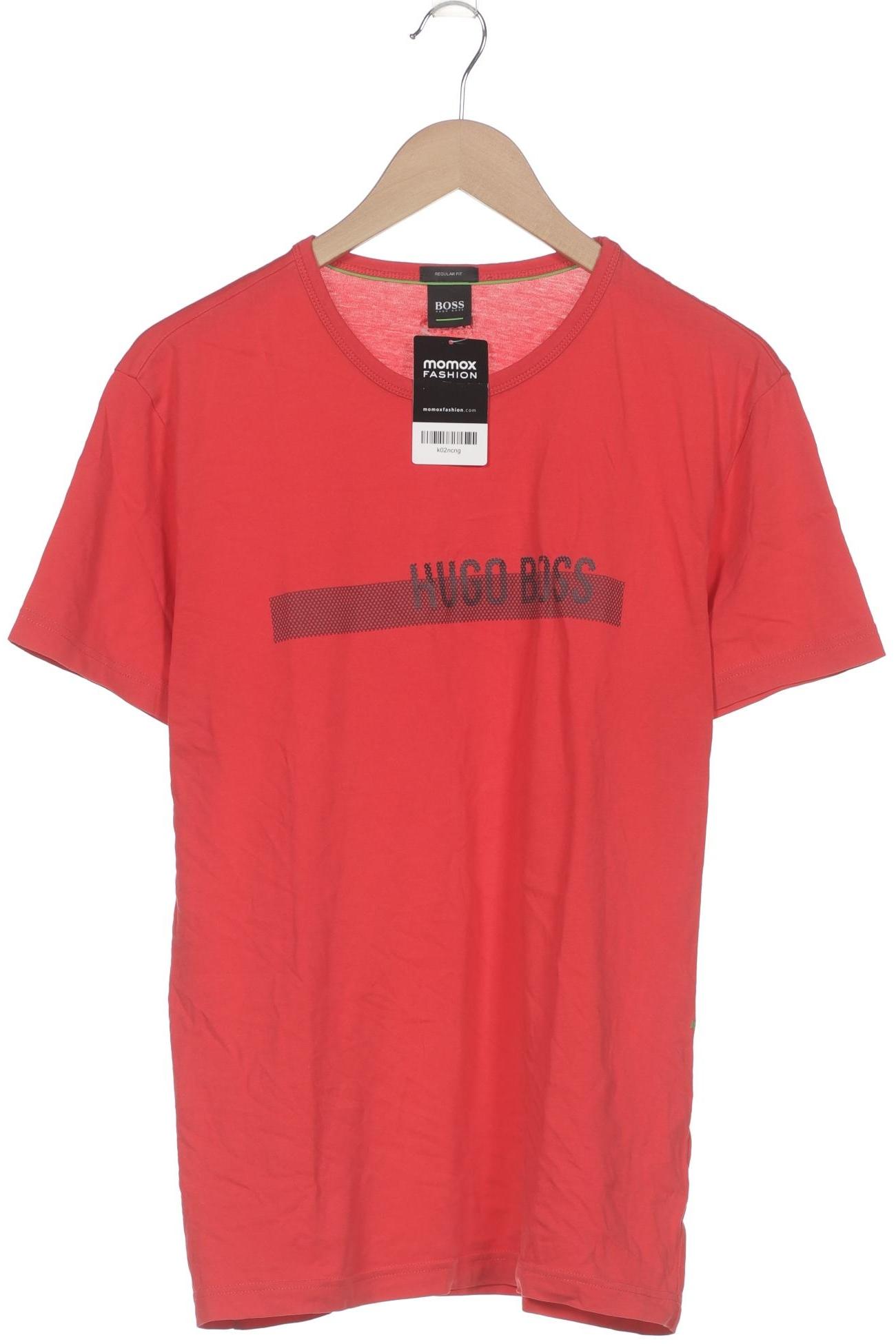 

Boss Green Herren T-Shirt, rot, Gr. 52