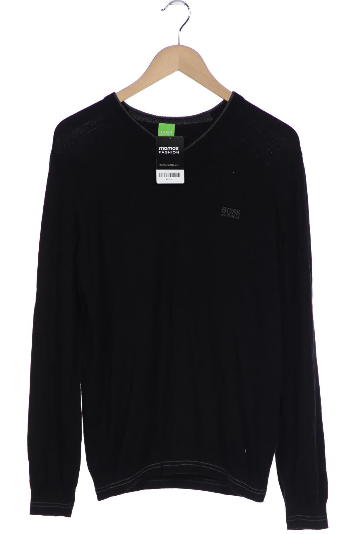 

Boss Green Herren Pullover, schwarz