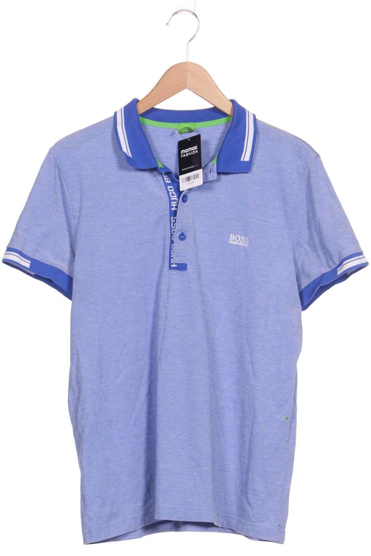 

Boss Green Herren Poloshirt, blau