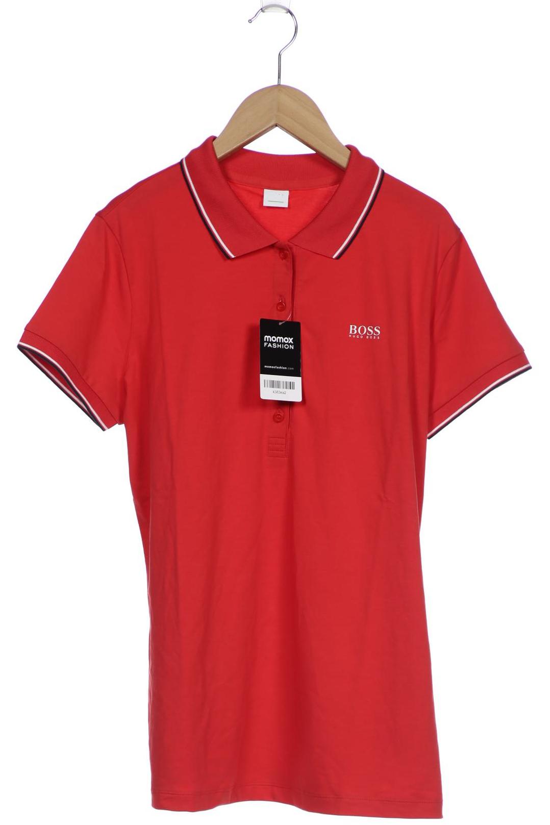

Boss Green Herren Poloshirt, rot