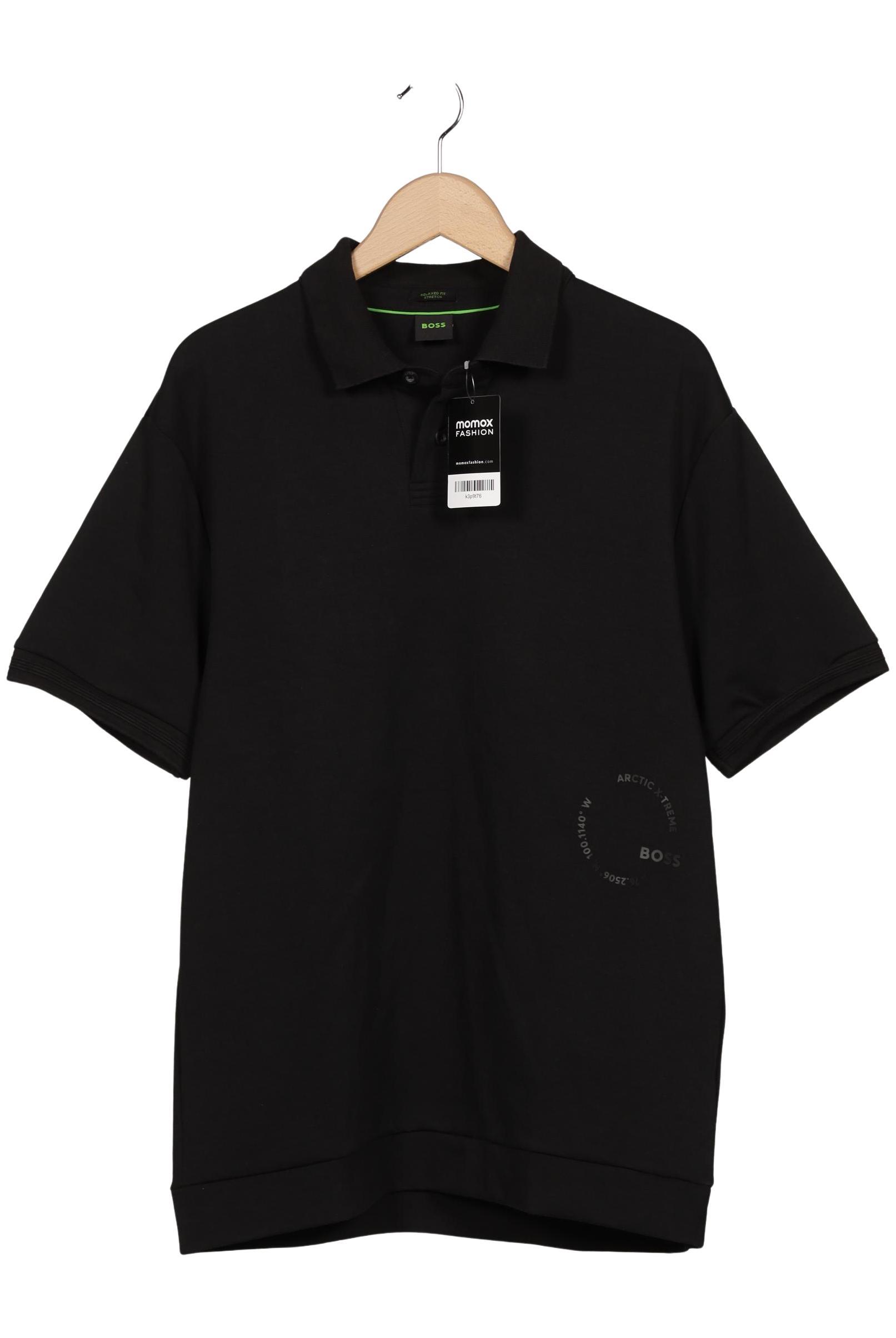 

Boss Green Herren Poloshirt, schwarz, Gr. 54