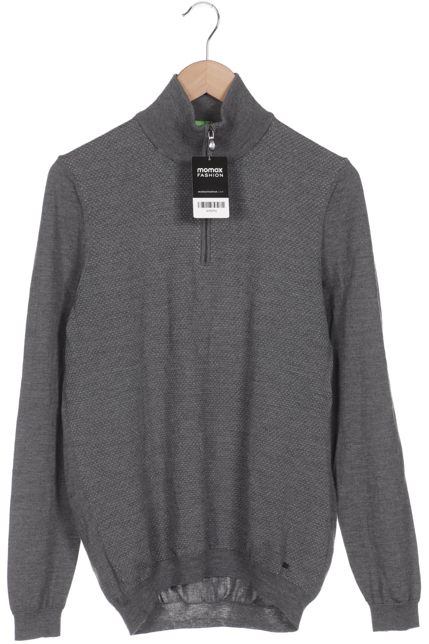 

Boss Green Herren Pullover, grau, Gr. 54