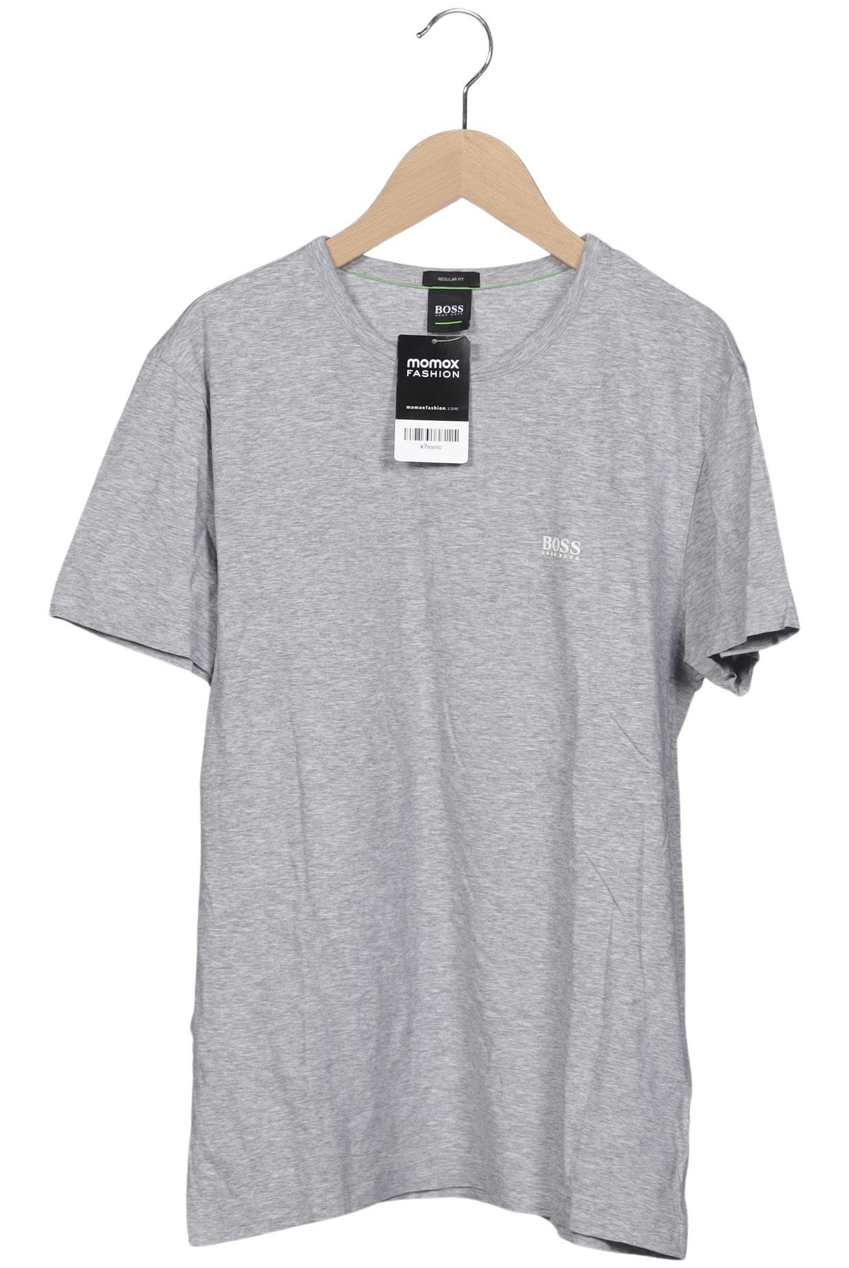 

Boss Green Herren T-Shirt, grau, Gr. 46