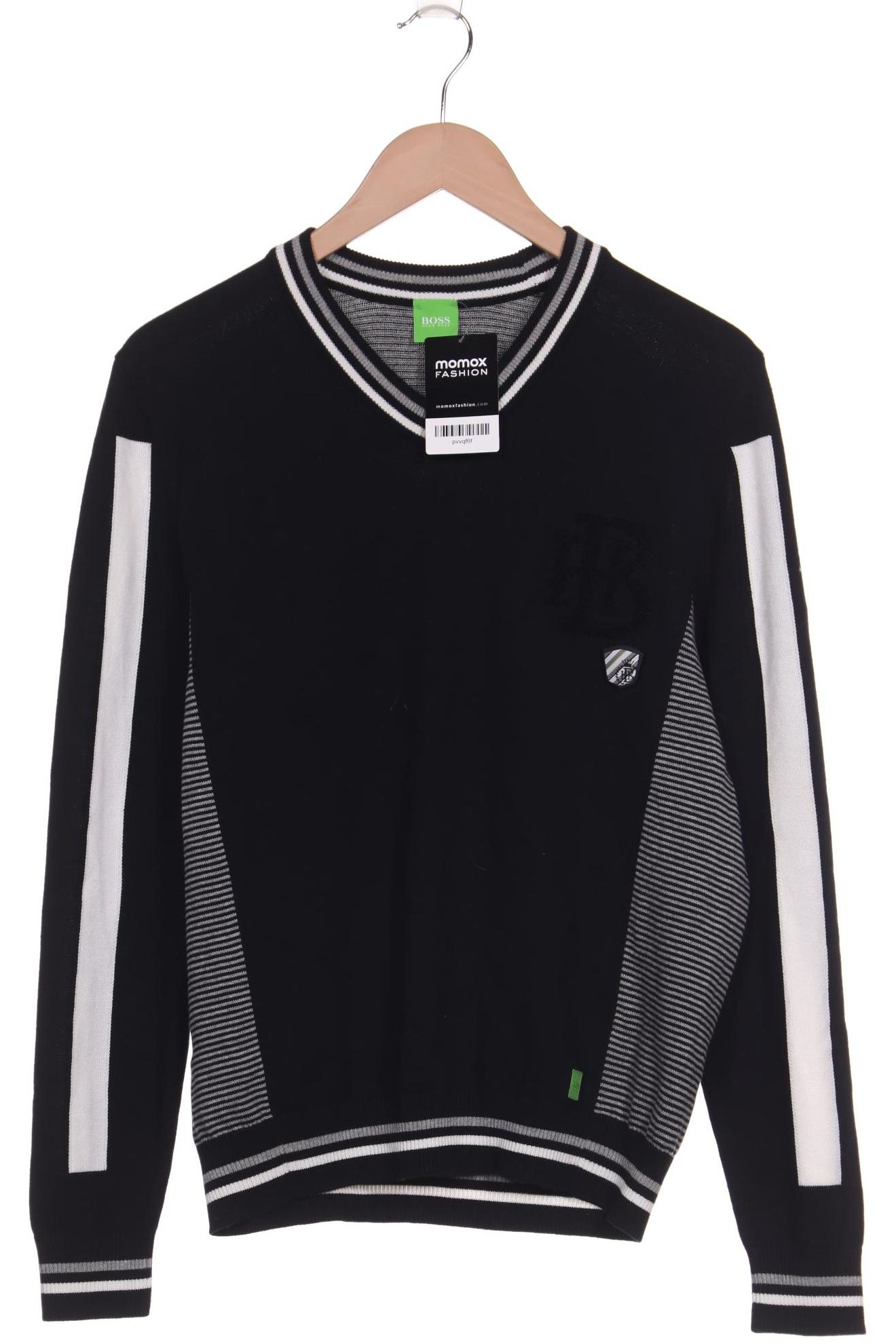 

Boss Green Herren Pullover, schwarz, Gr. 48