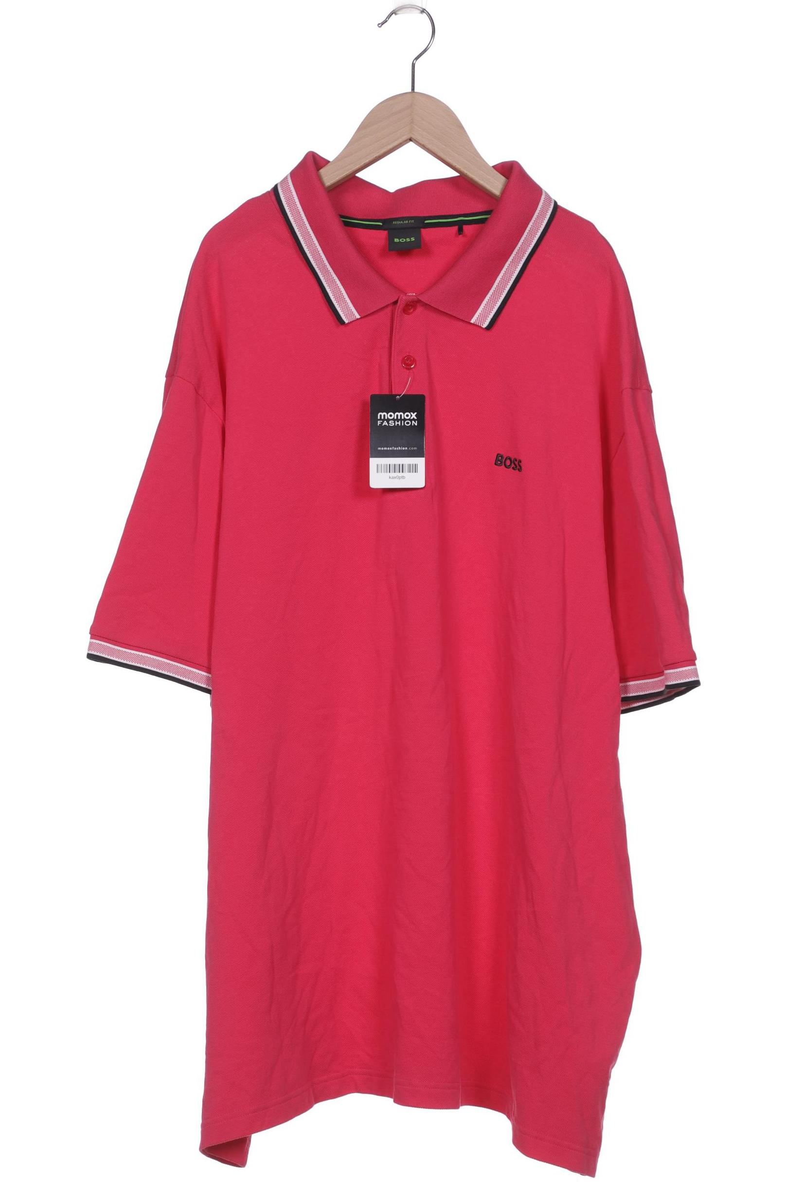 

Boss Green Herren Poloshirt, pink