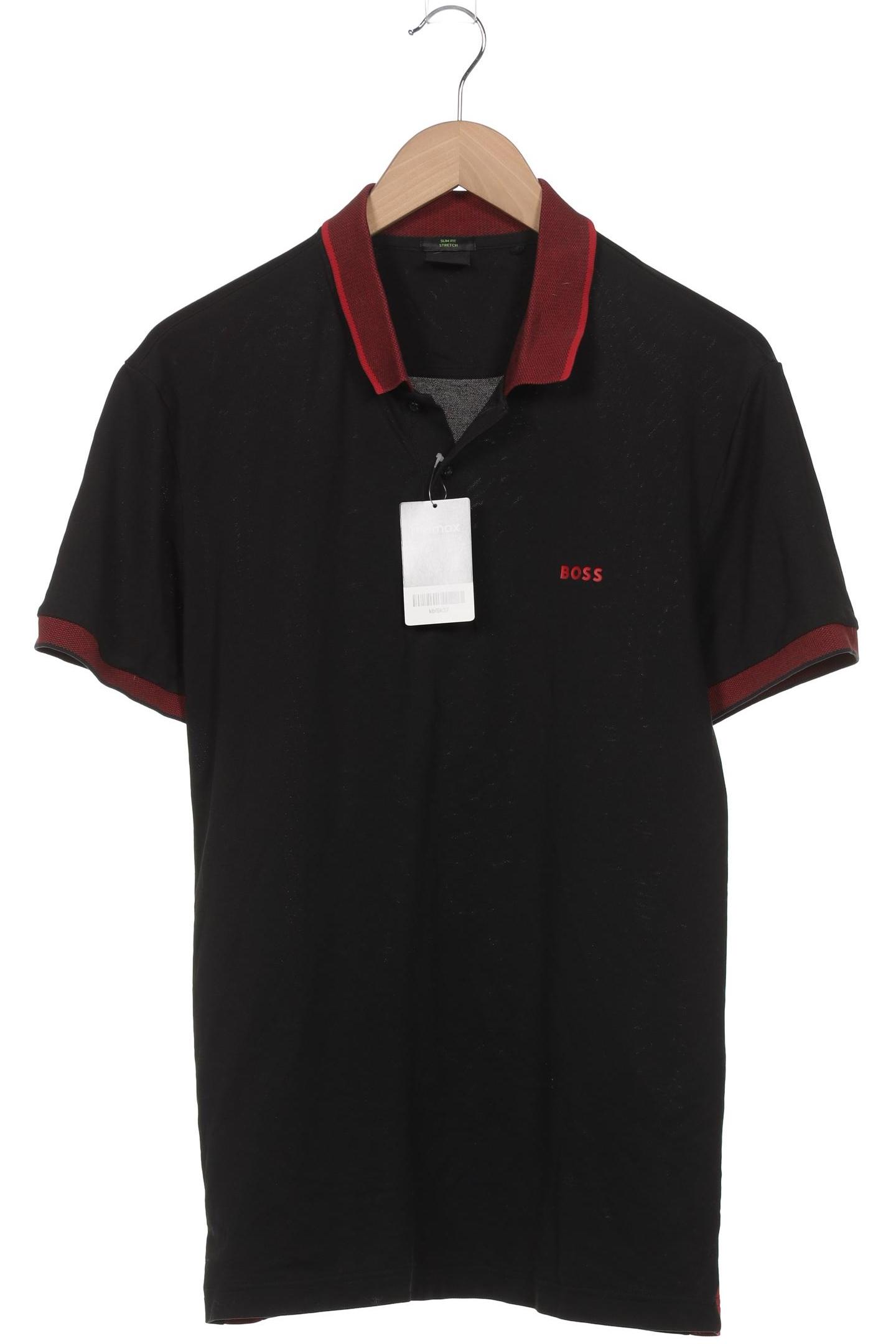 

Boss Green Herren Poloshirt, schwarz, Gr. 54