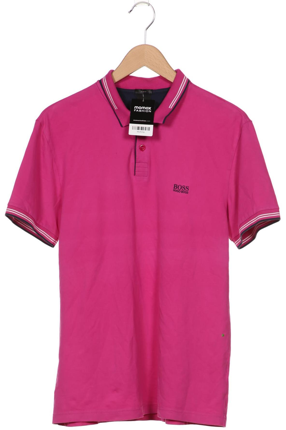 

Boss Green Herren Poloshirt, pink