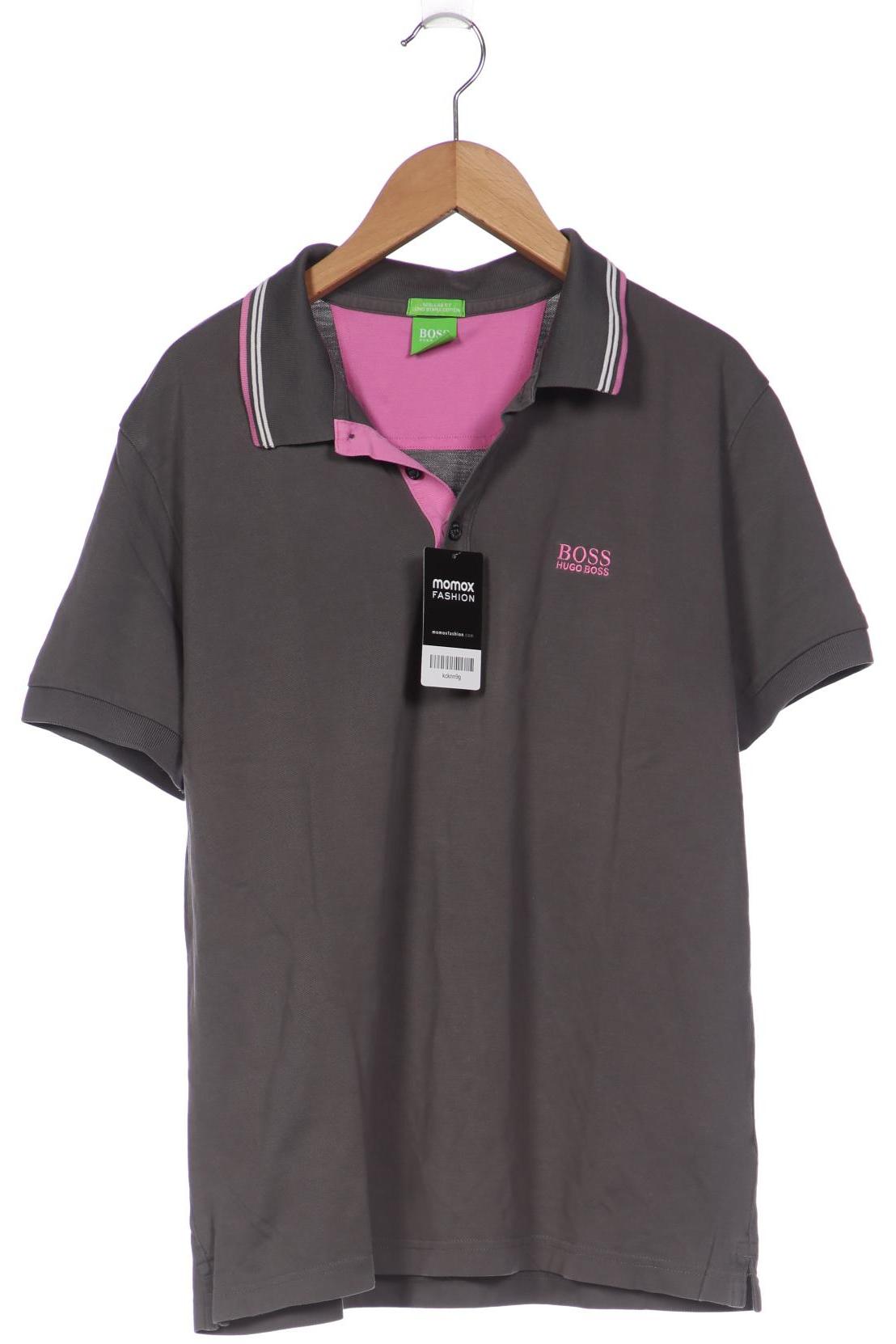 

Boss Green Herren Poloshirt, grau