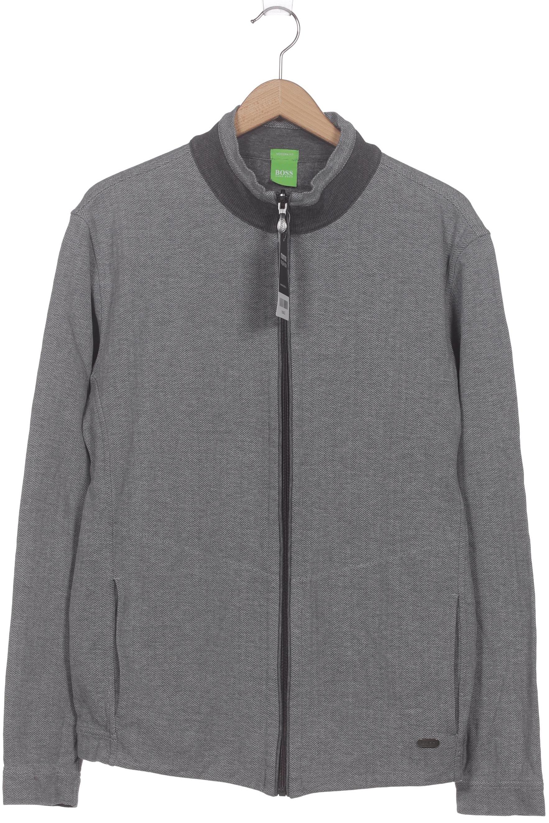 

Boss Green Herren Sweatshirt, grau, Gr. 52