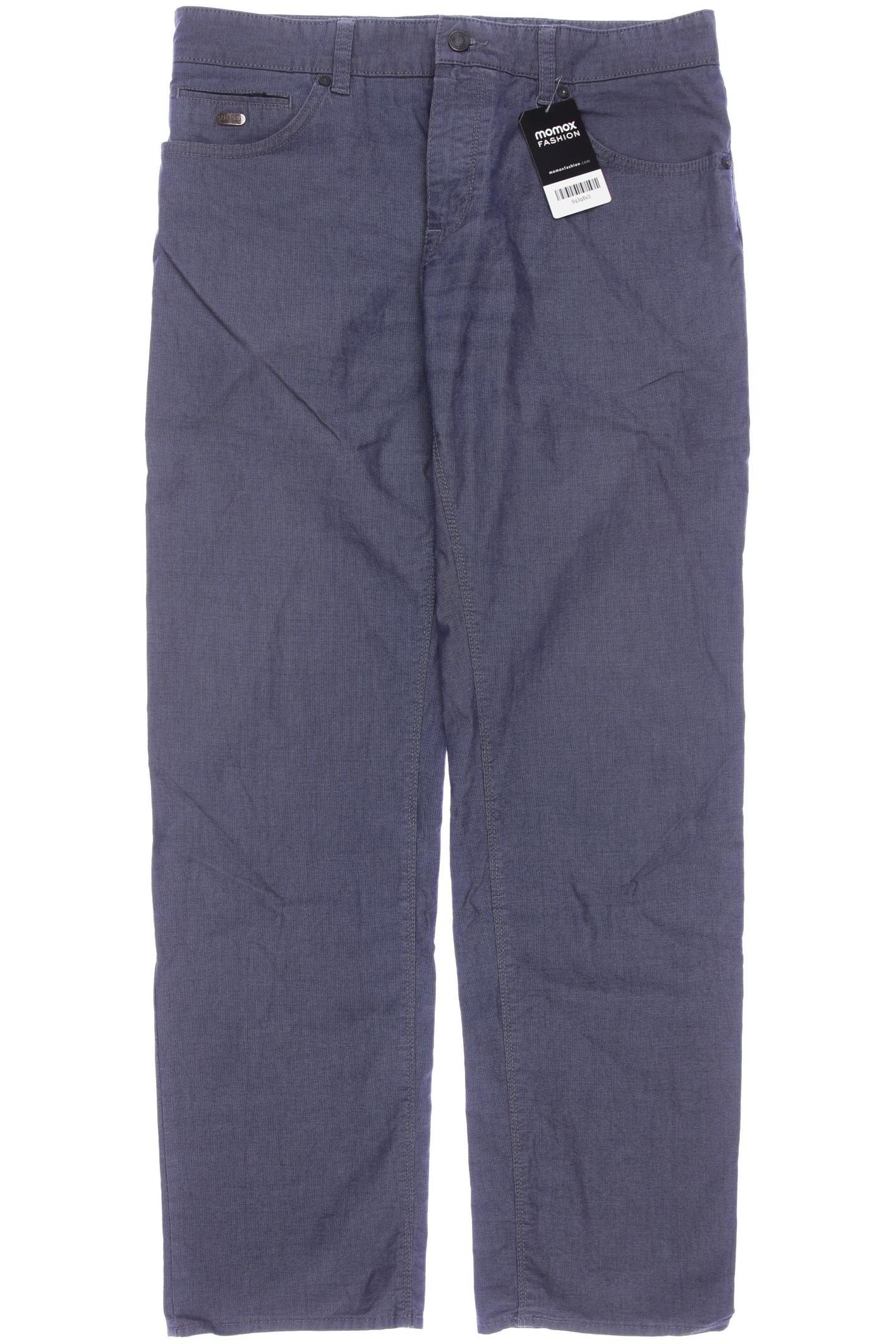 

Boss Green Herren Stoffhose, marineblau, Gr. 34