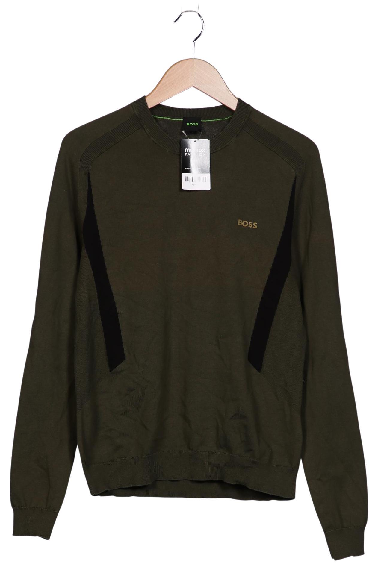 

Boss Green Herren Sweatshirt, grün, Gr. 46