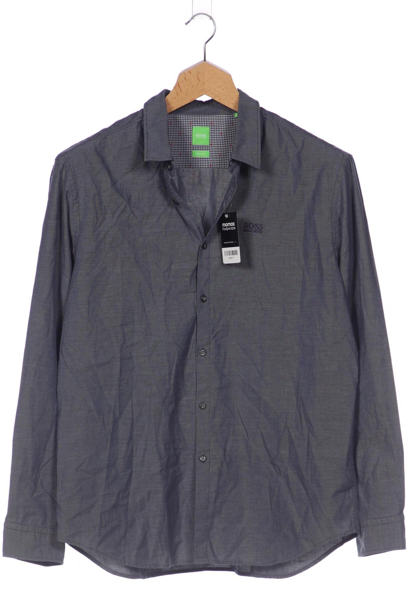 

Boss Green Herren Hemd, marineblau, Gr. 58