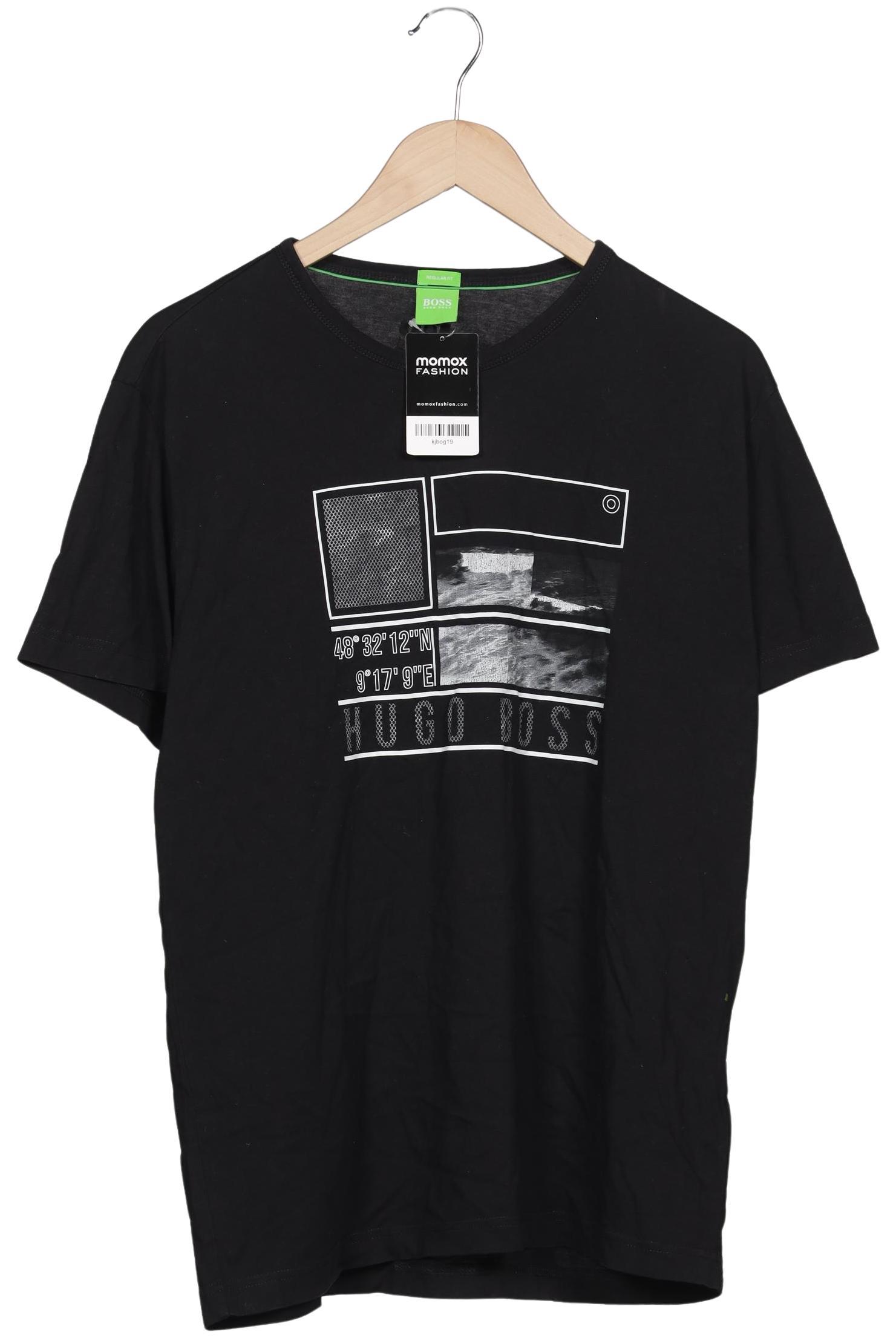 

Boss Green Herren T-Shirt, schwarz, Gr. 54
