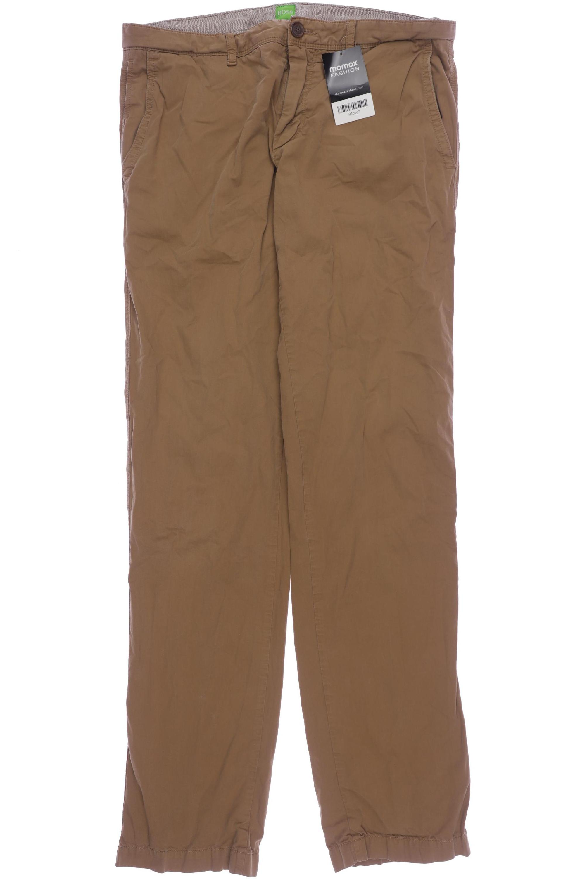 

Boss Green Herren Stoffhose, braun, Gr. 33