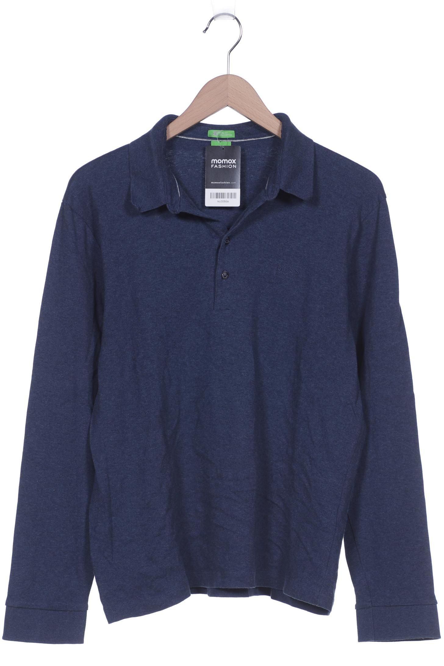 

Boss Green Herren Poloshirt, marineblau