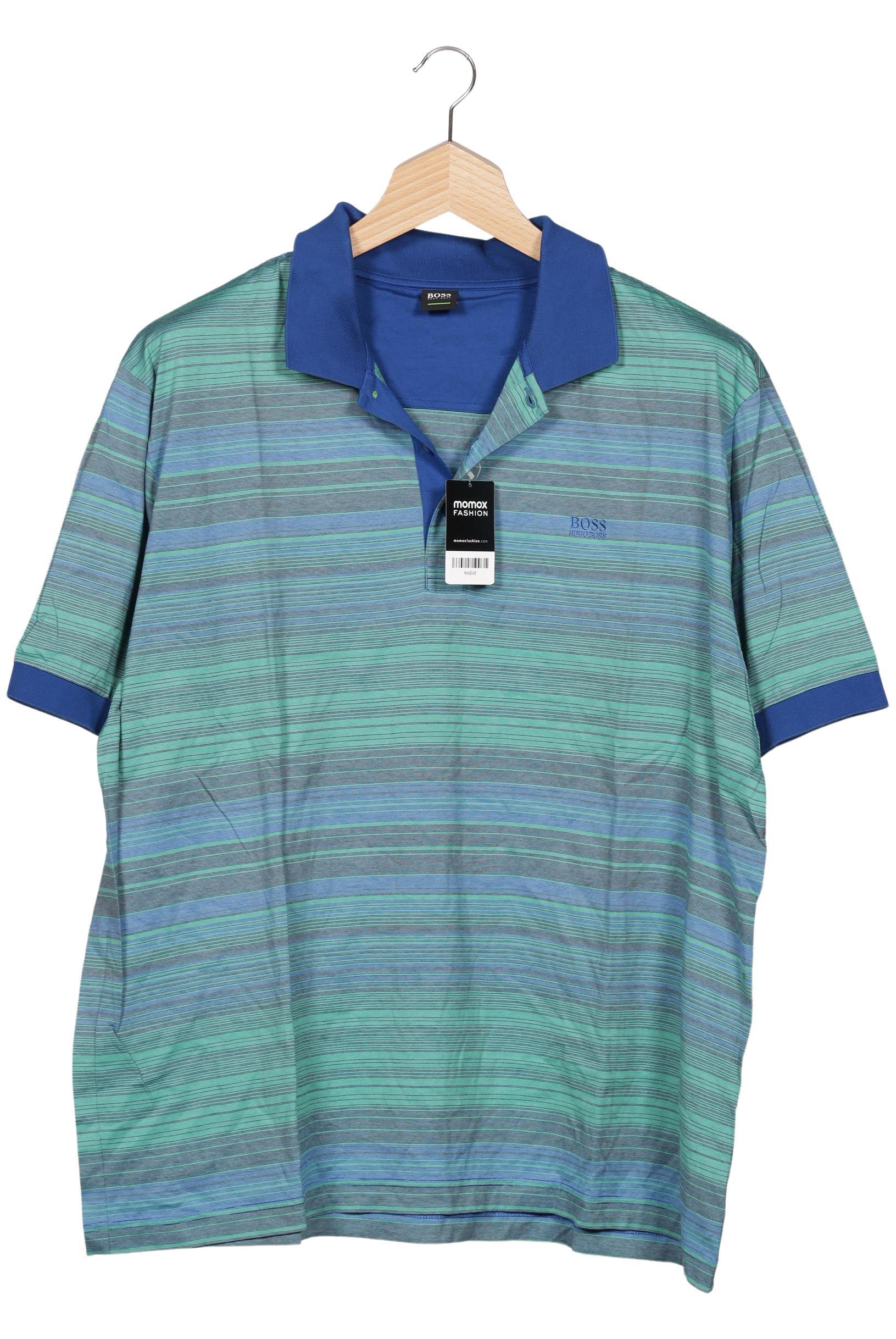 

Boss Green Herren Poloshirt, blau, Gr. 60