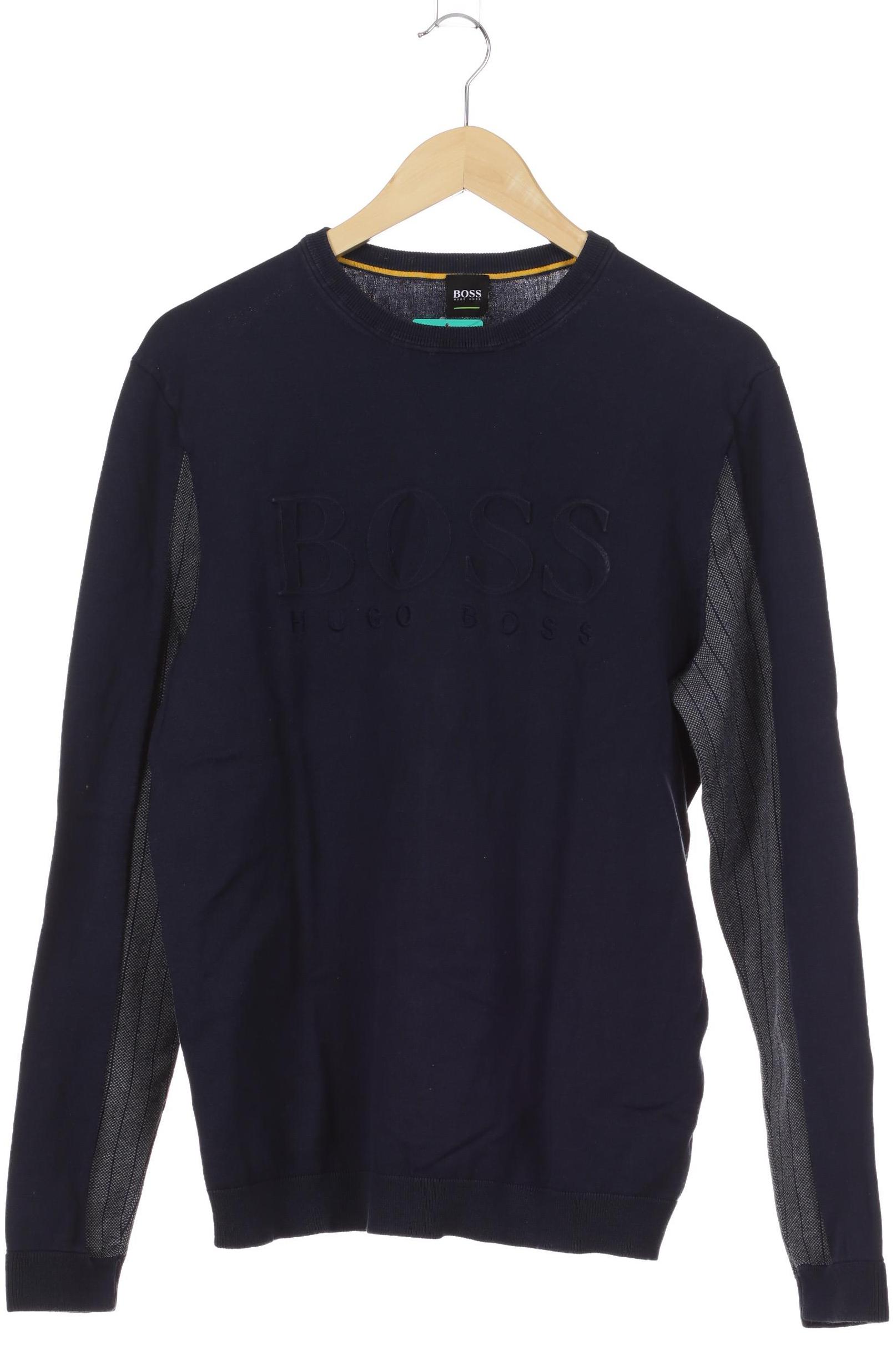 

Boss Green Herren Sweatshirt, blau, Gr. 52