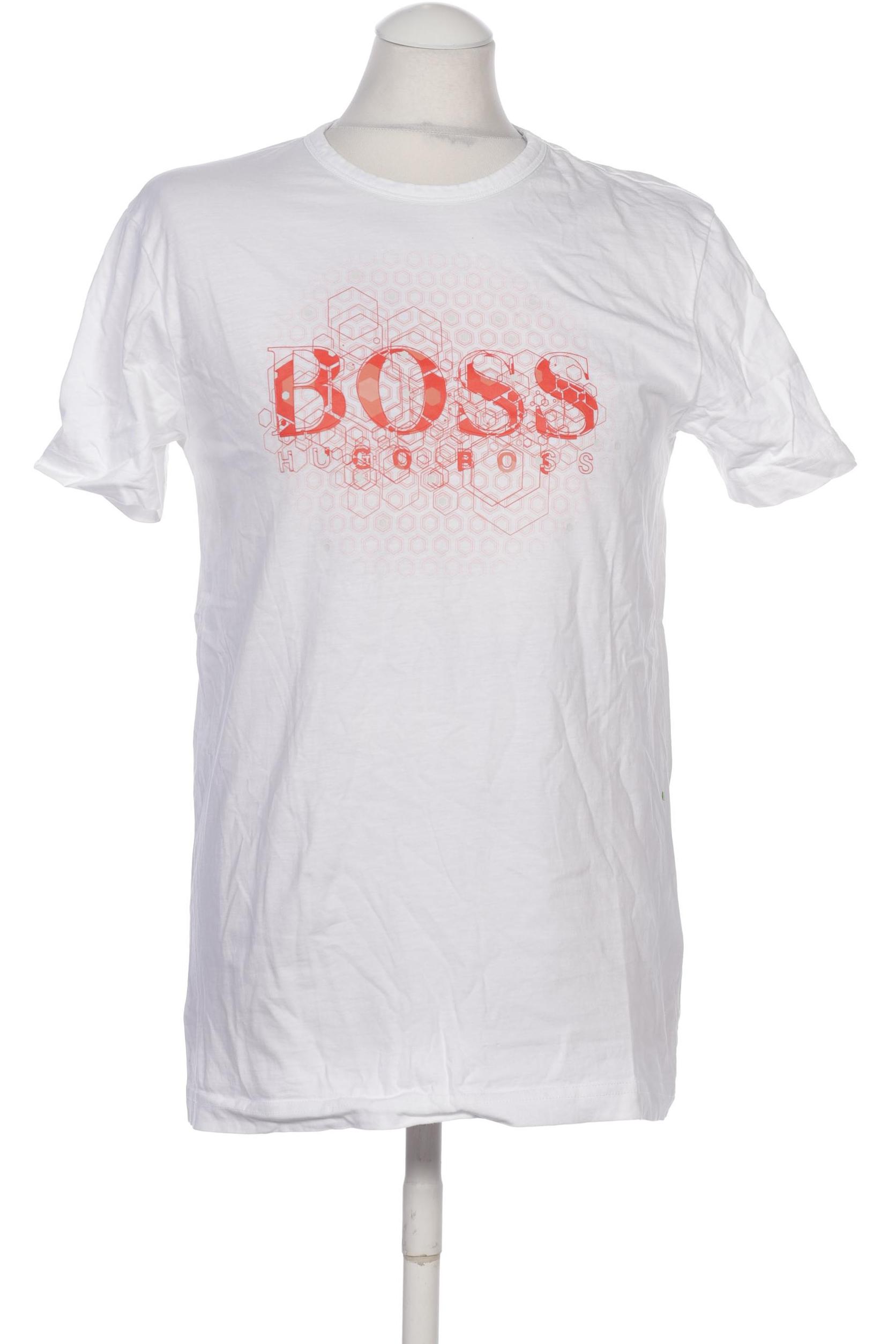 

Boss Green Herren T-Shirt, weiß