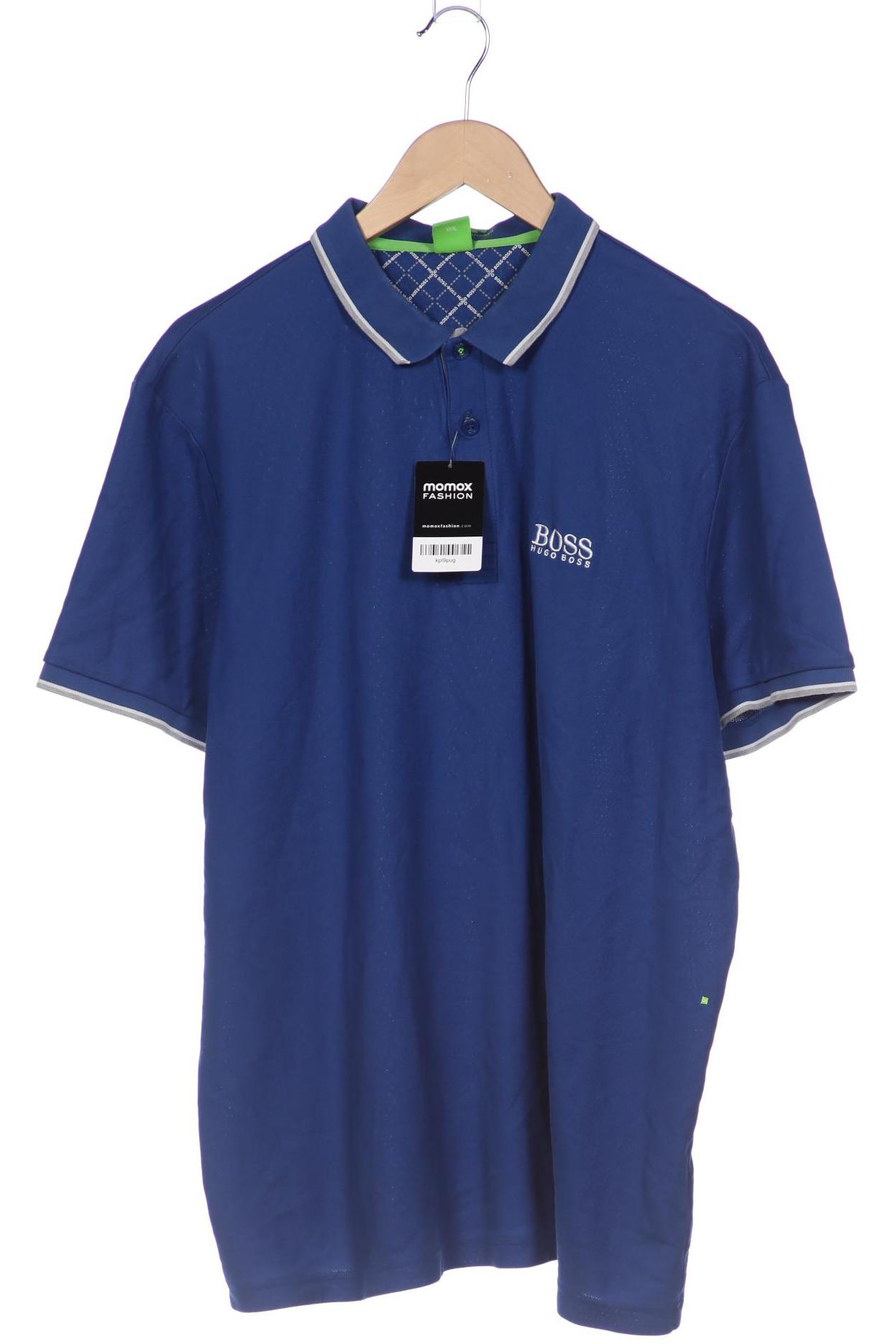 

Boss Green Herren Poloshirt, blau