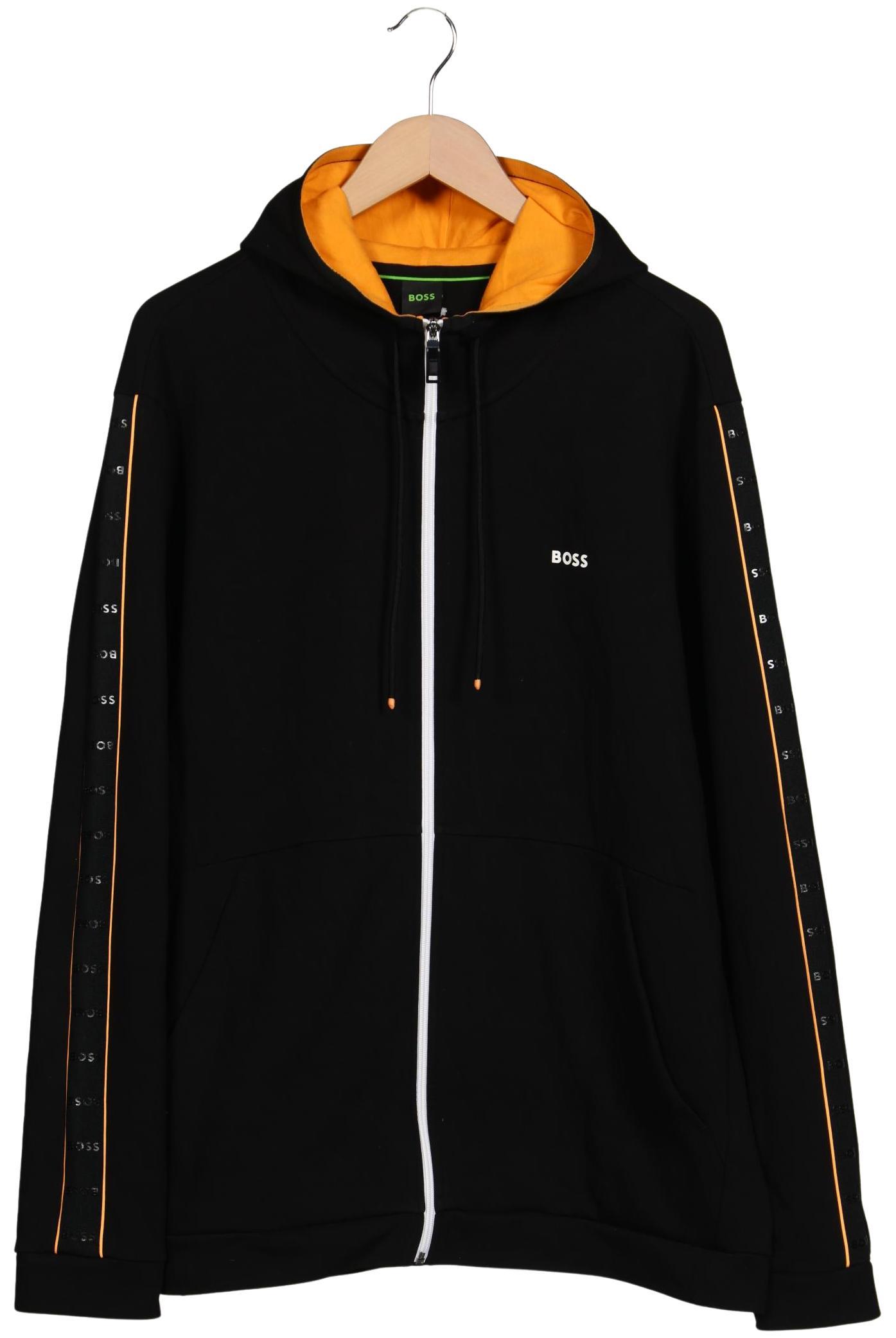 Thumbnail - Boss Green Herren Kapuzenpullover, schwarz, Gr. 58