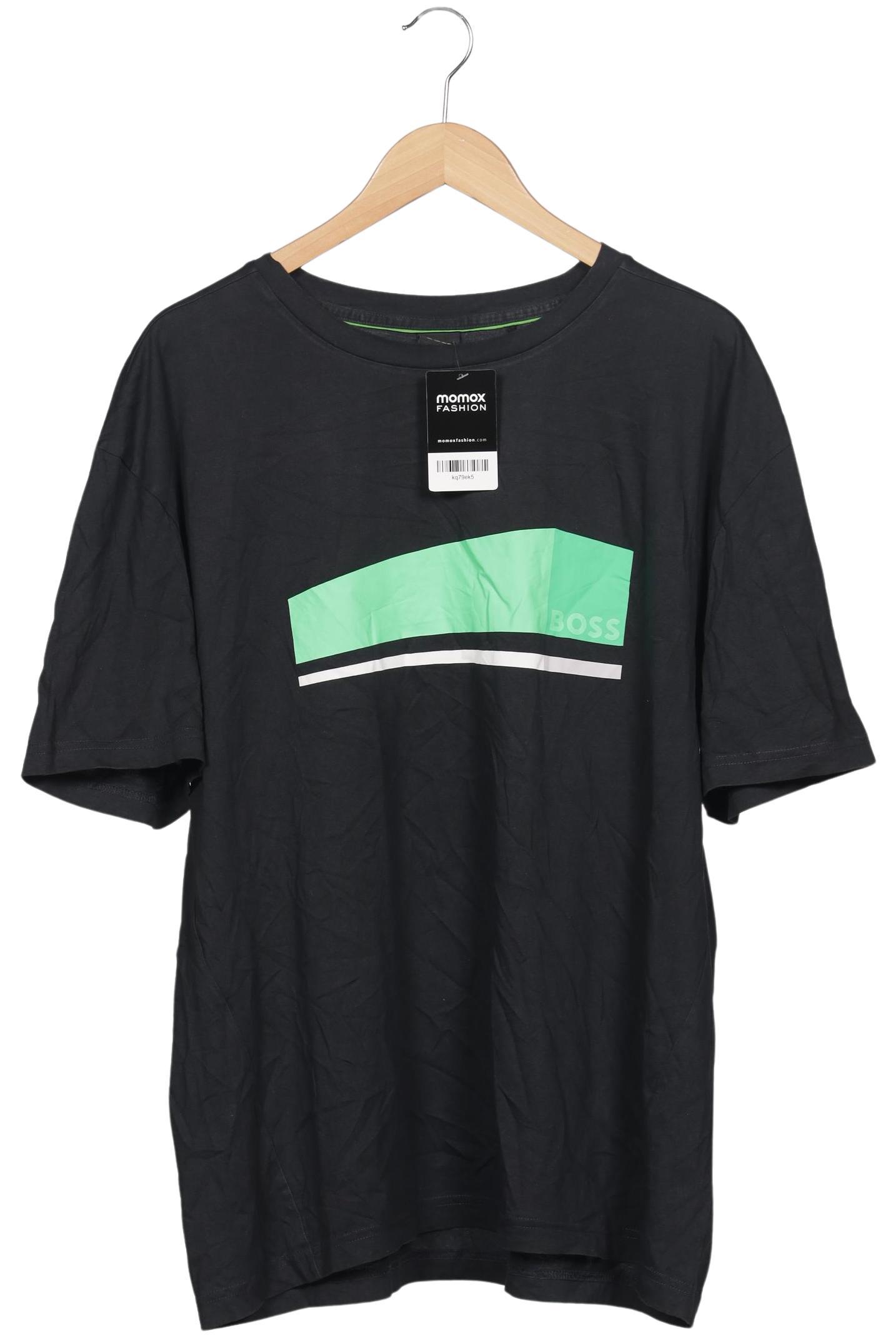 

Boss Green Herren T-Shirt, schwarz, Gr. 56