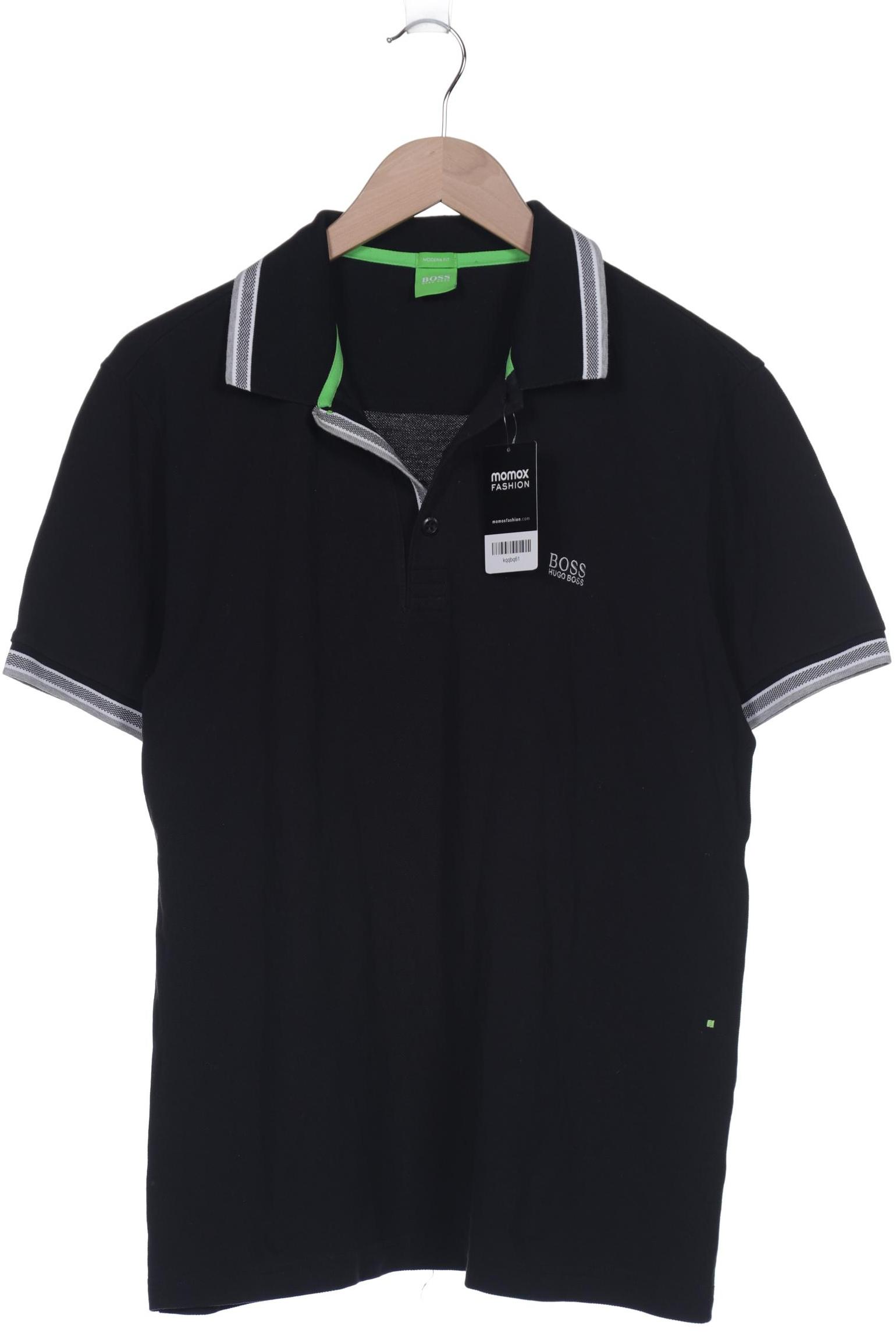 

Boss Green Herren Poloshirt, schwarz