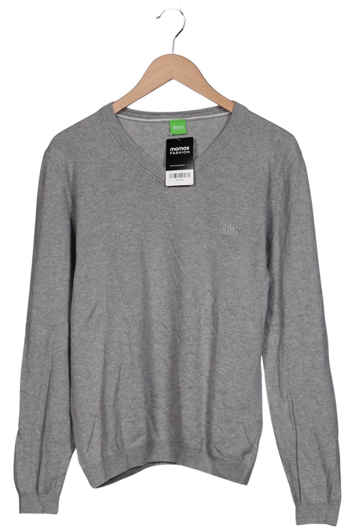 

Boss Green Herren Pullover, grau, Gr. 48