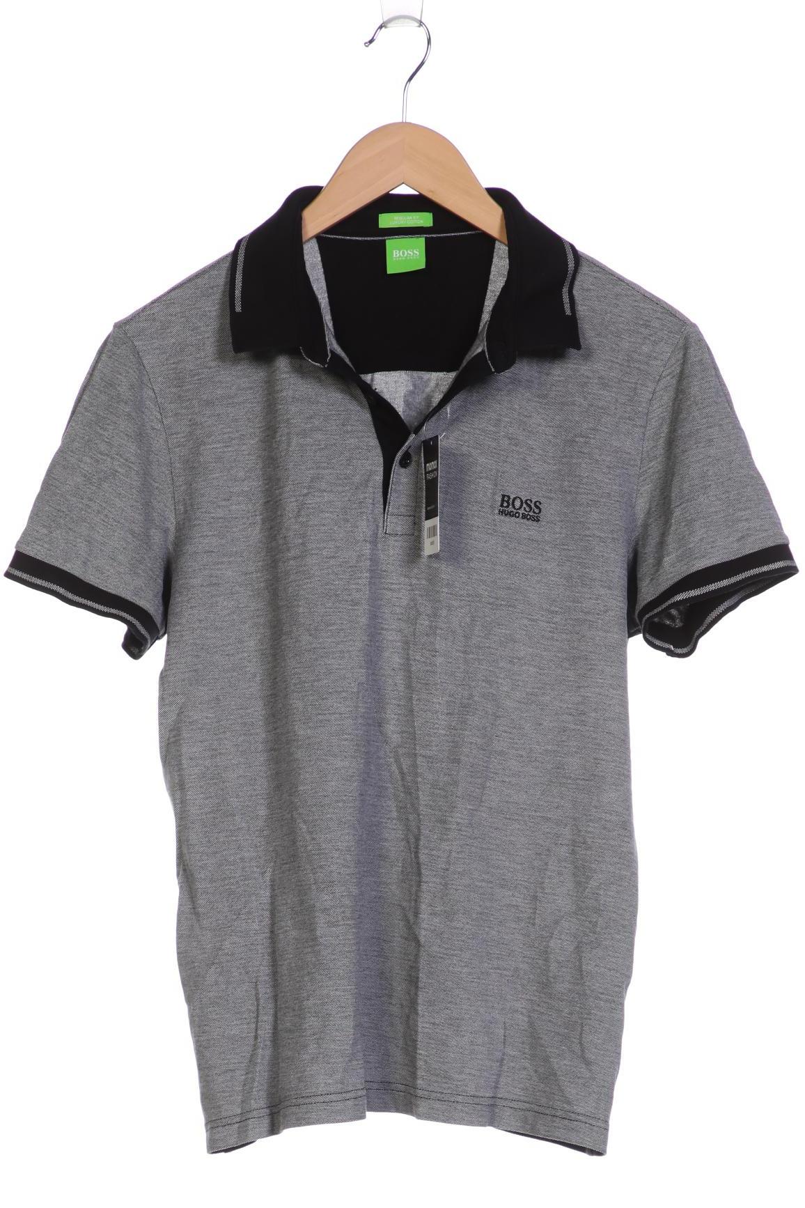 

Boss Green Herren Poloshirt, schwarz, Gr. 52