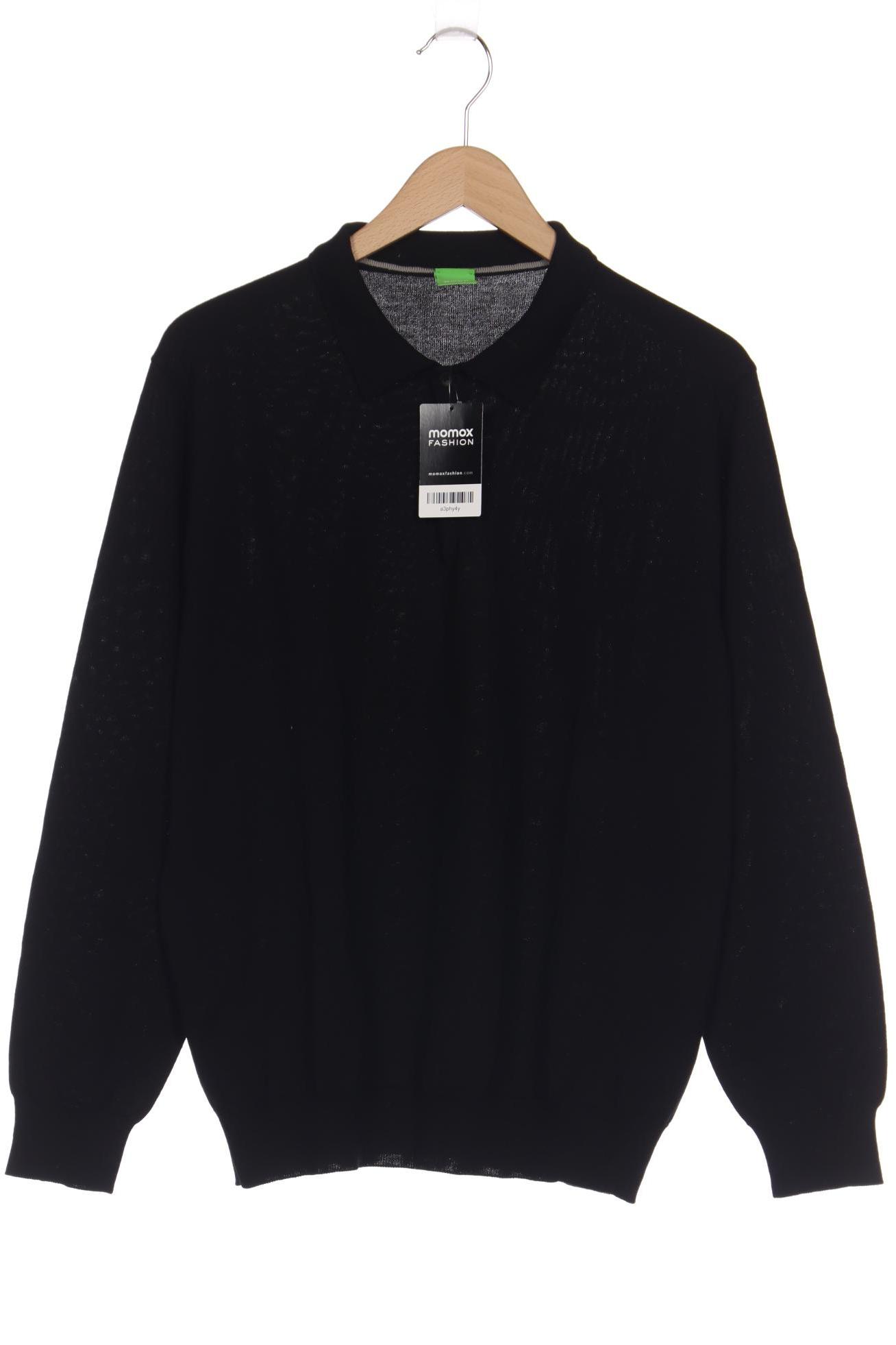 

Boss Green Herren Pullover, schwarz