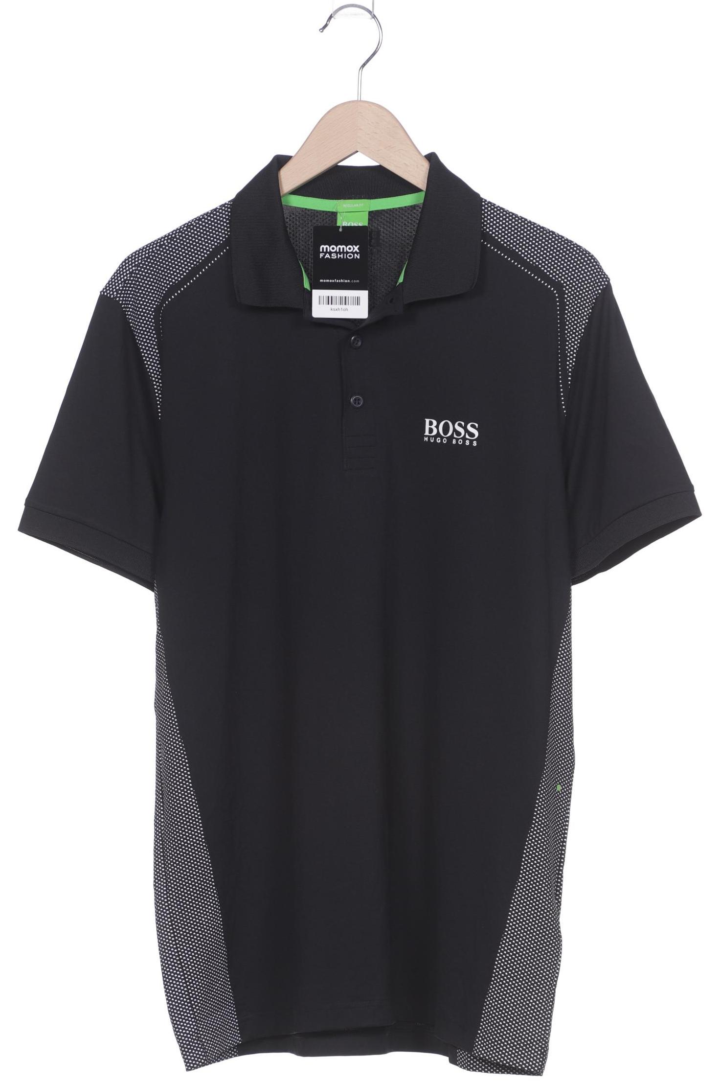

Boss Green Herren Poloshirt, schwarz, Gr. 54