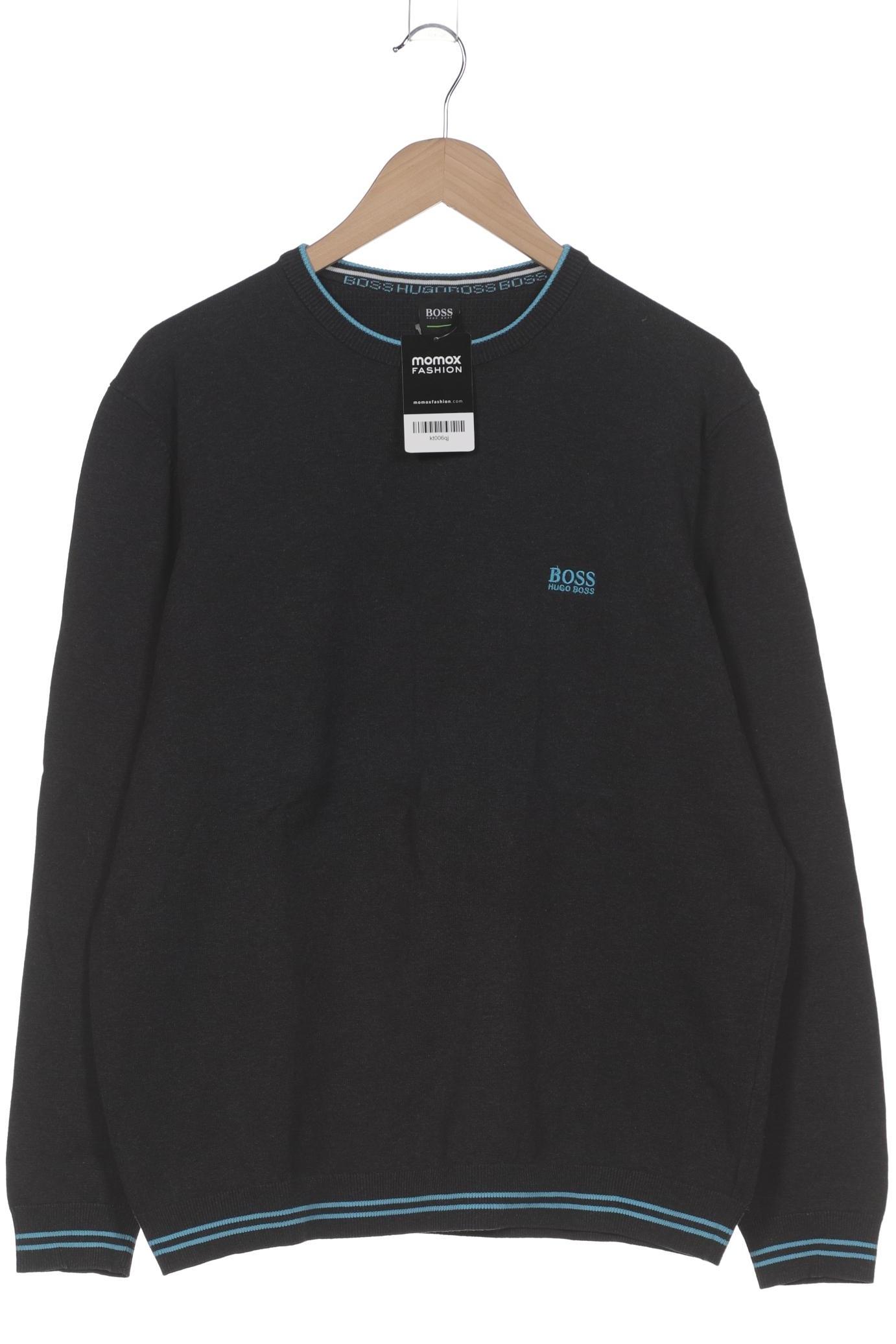 

Boss Green Herren Pullover, grau, Gr. 56