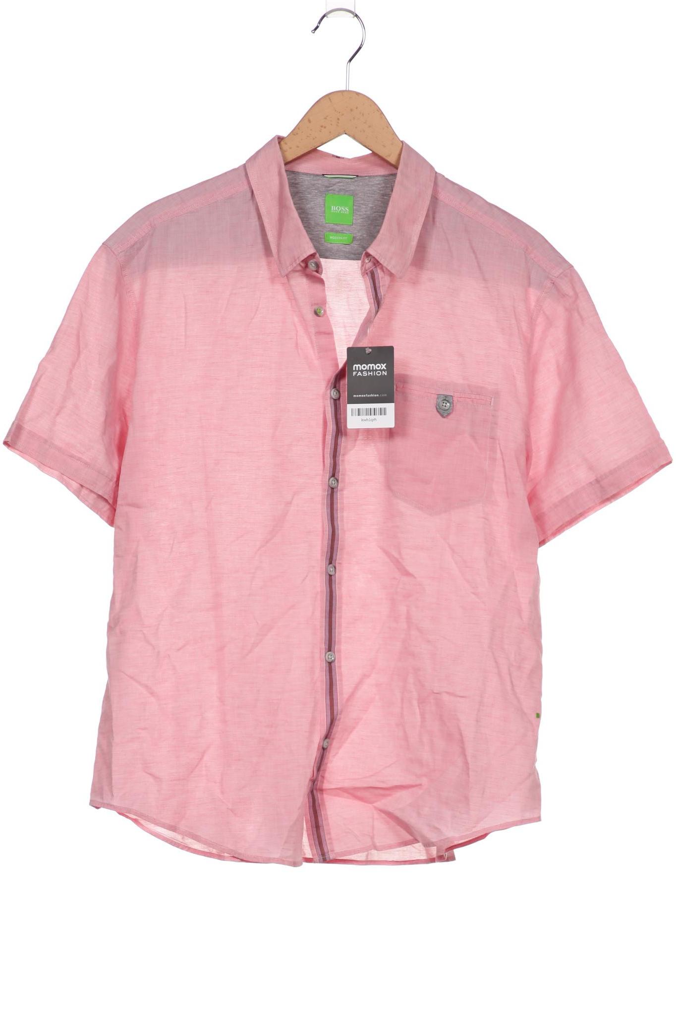 

Boss Green Herren Hemd, pink