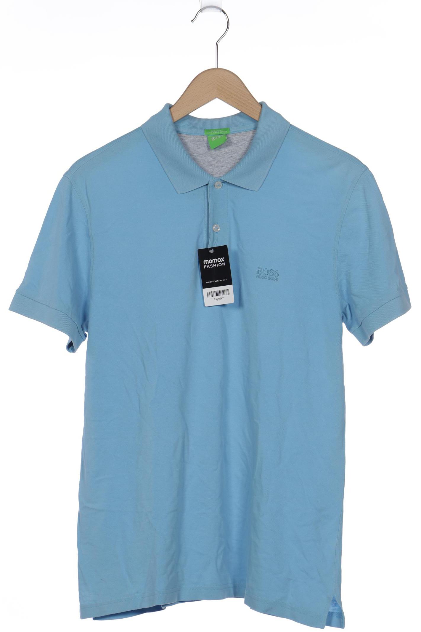 

Boss Green Herren Poloshirt, hellblau