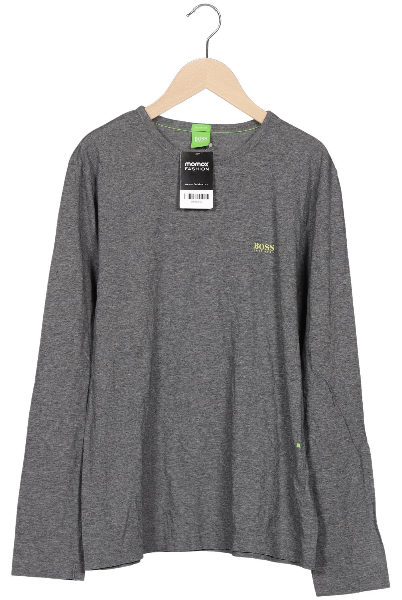 Thumbnail - Boss Green Herren Langarmshirt, grau, Gr. 48