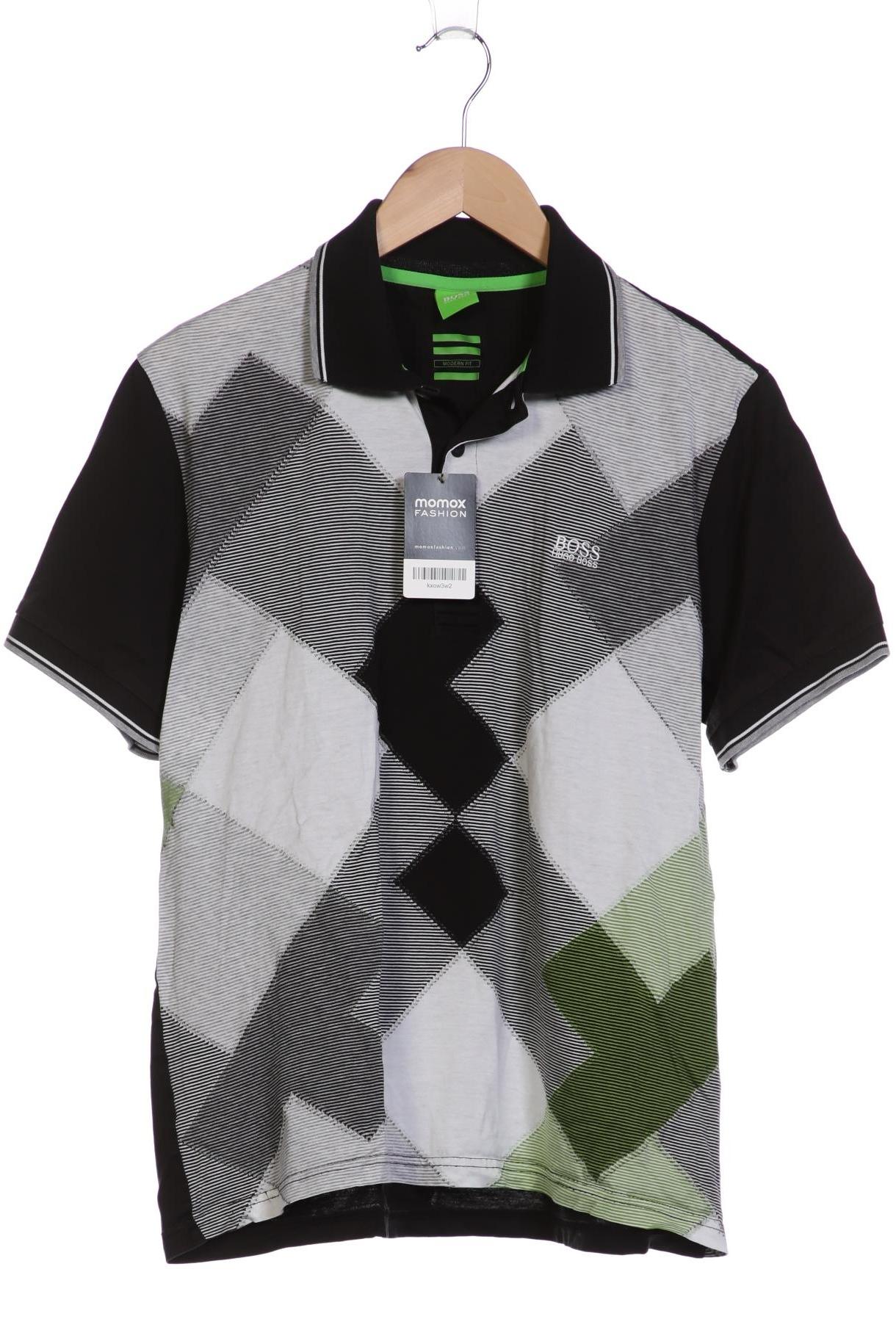 

Boss Green Herren Poloshirt, schwarz, Gr. 54